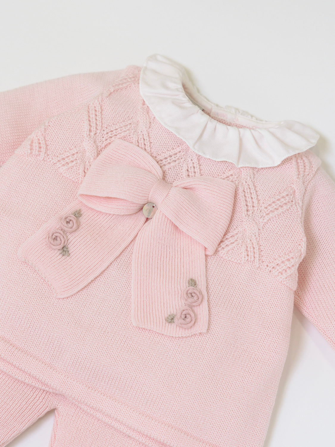 Completo nascita Neonata ROSA IN2419/R - NANU' BABY