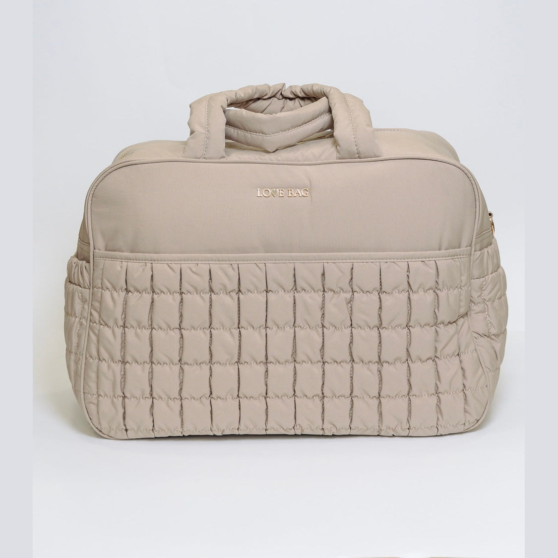 BORSA 48 ORE L TESSUTO BEIGE - NANU' BABY