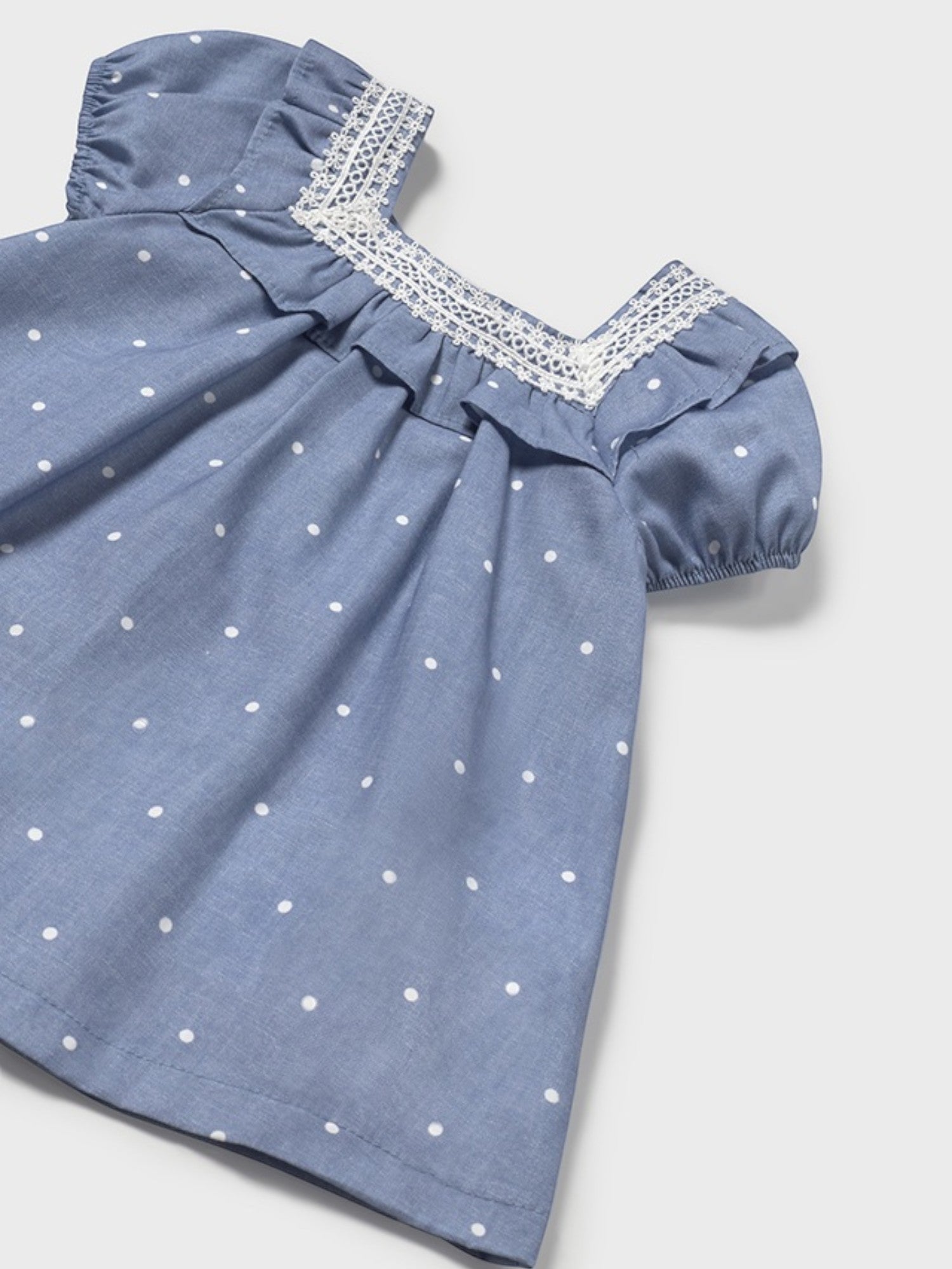 Abito con braghetta Bimba AZZURRO 1919/52 - NANU' BABY