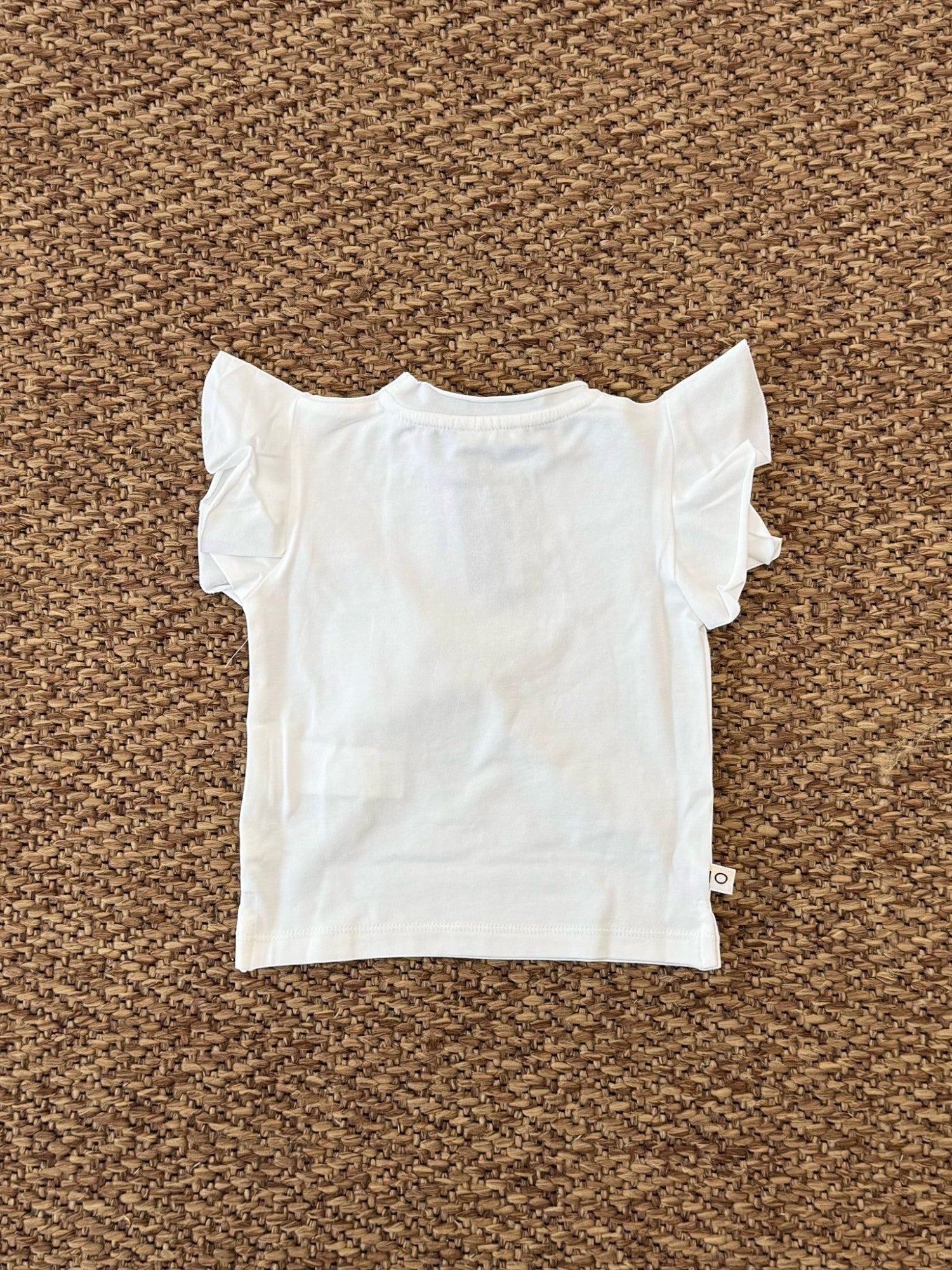 T-shirt Bimba BIANCO M31150/182 - NANU' BABY