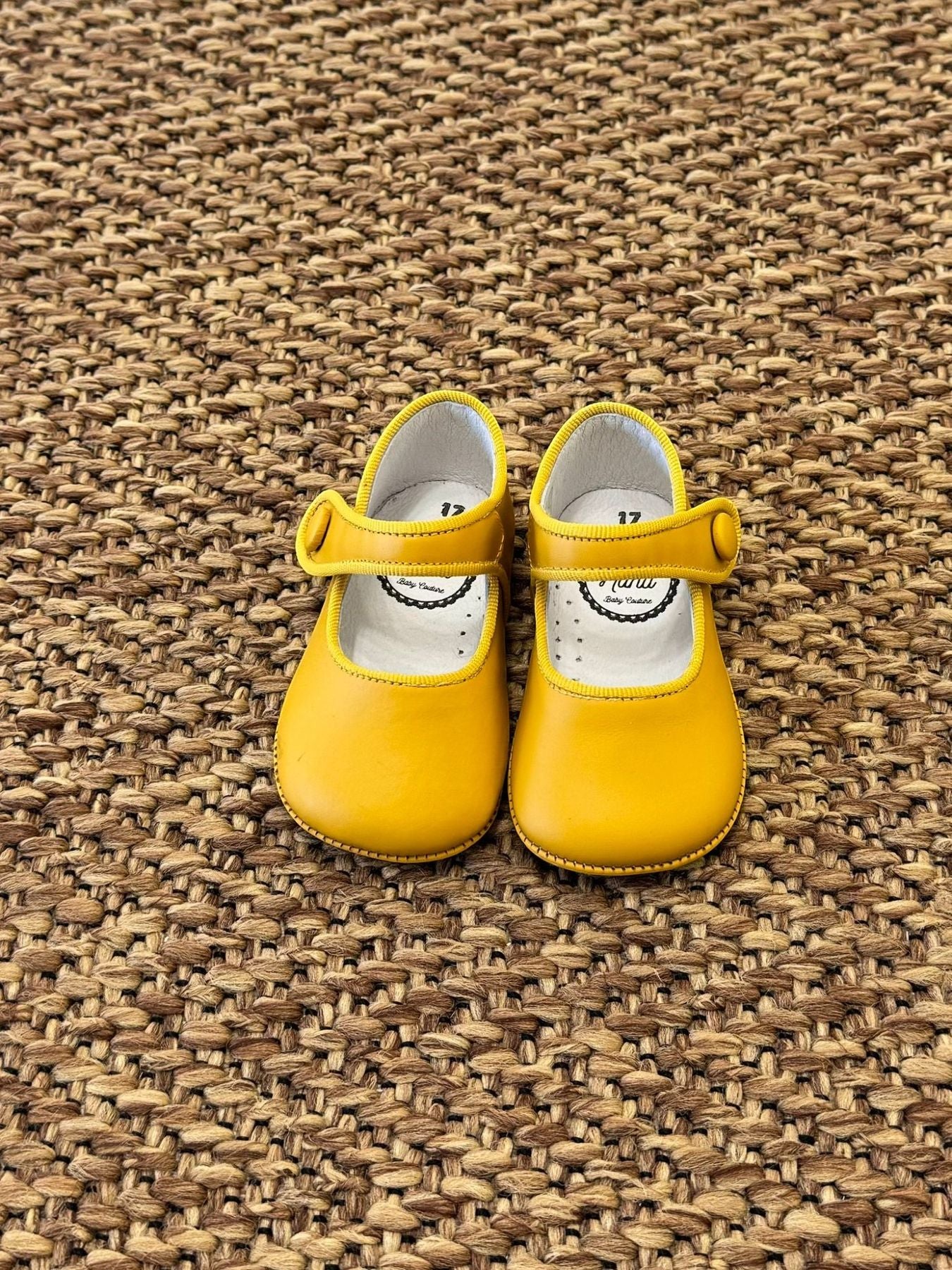 Ballerina Bimba GIALLO A2501/ME - NANU' BABY