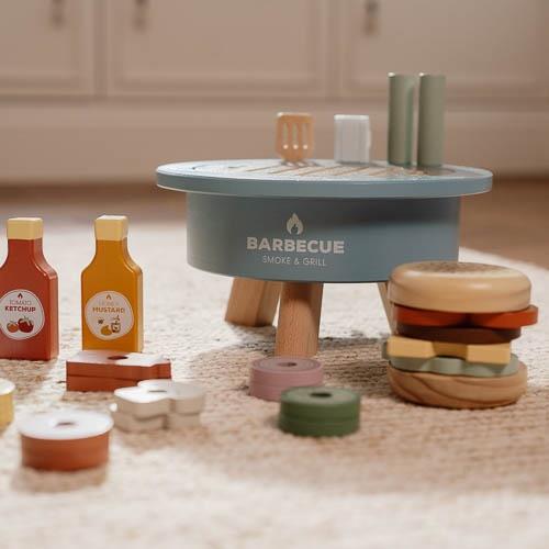 Set di giocattoli per barbecue MULTICOLORE LD8021 - NANU' BABY