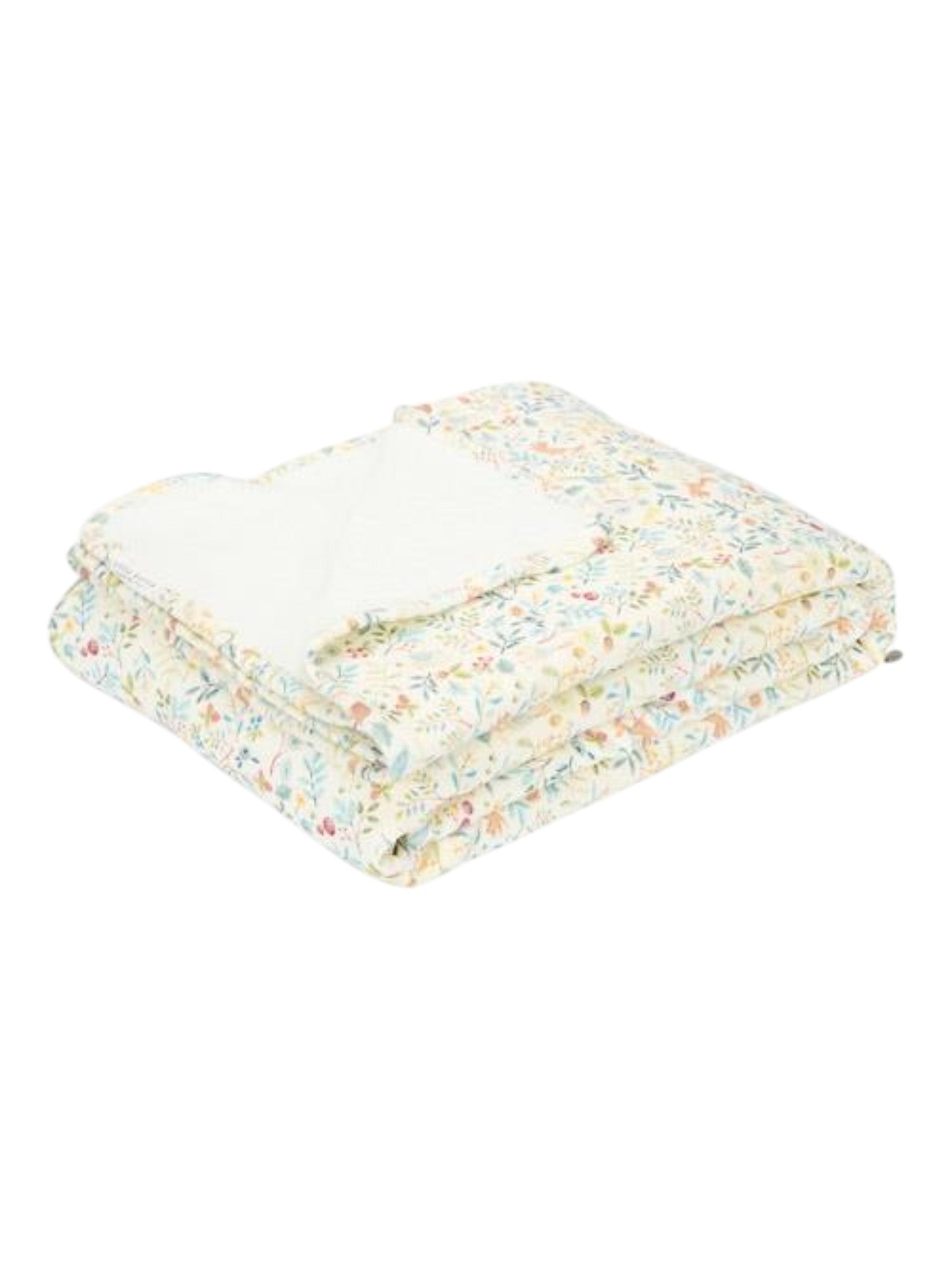 Coperta per lettino Forest Wonders - Amici della foresta Neonato MULTICOLORE TE11004030 - NANU' BABY