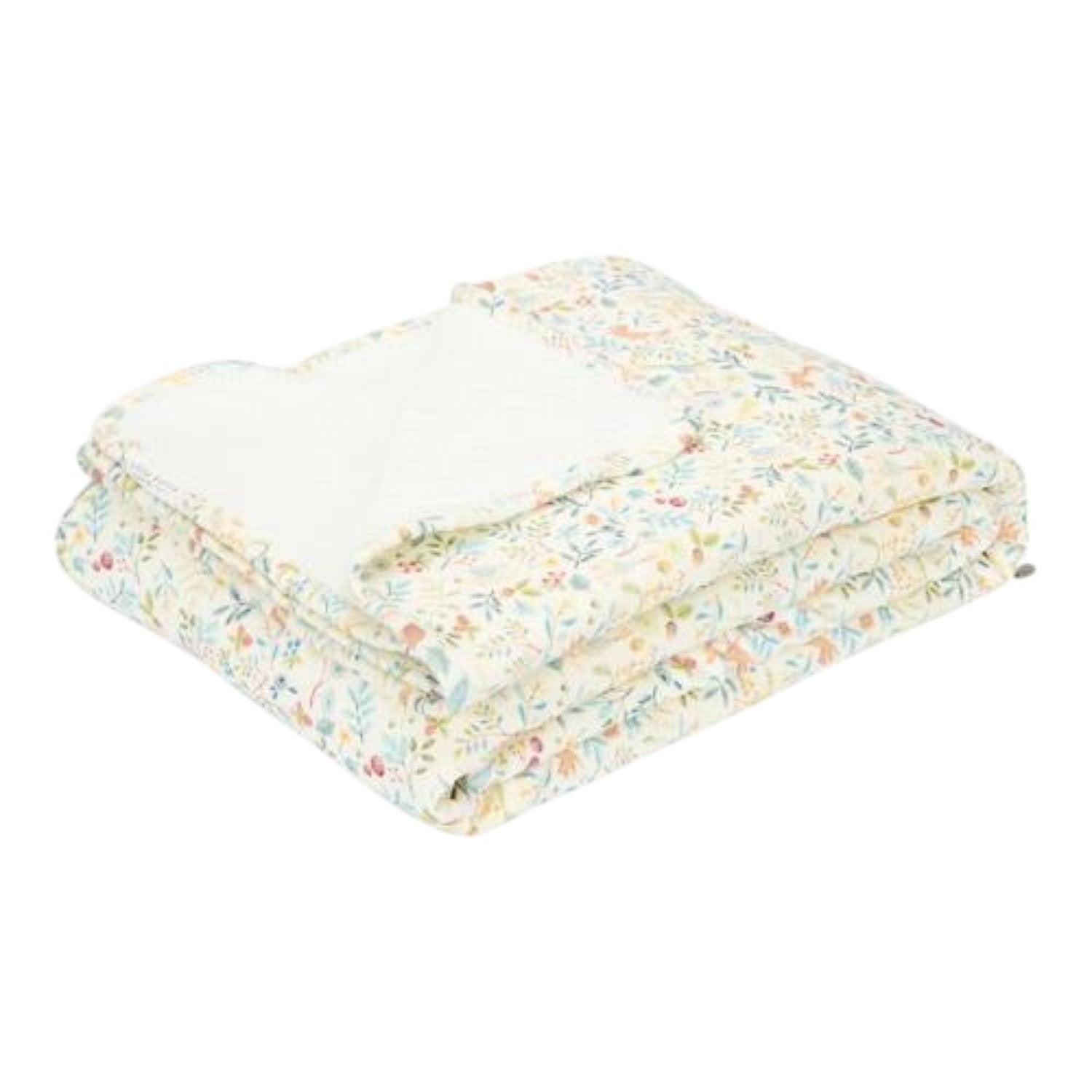 Coperta per lettino Forest Wonders - Amici della foresta Neonato MULTICOLORE TE11004030 - NANU' BABY