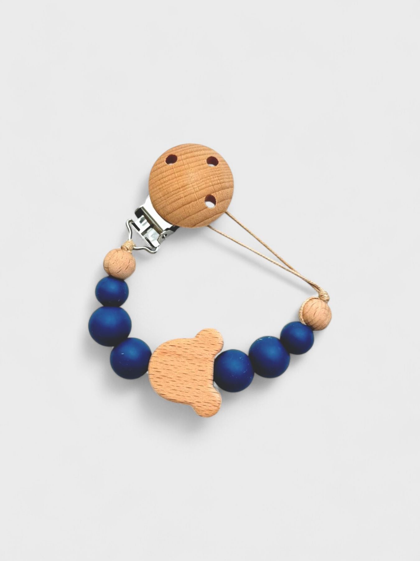 Reggiciuccio Teddy BLU RC/TEDDY BLU - NANU' BABY