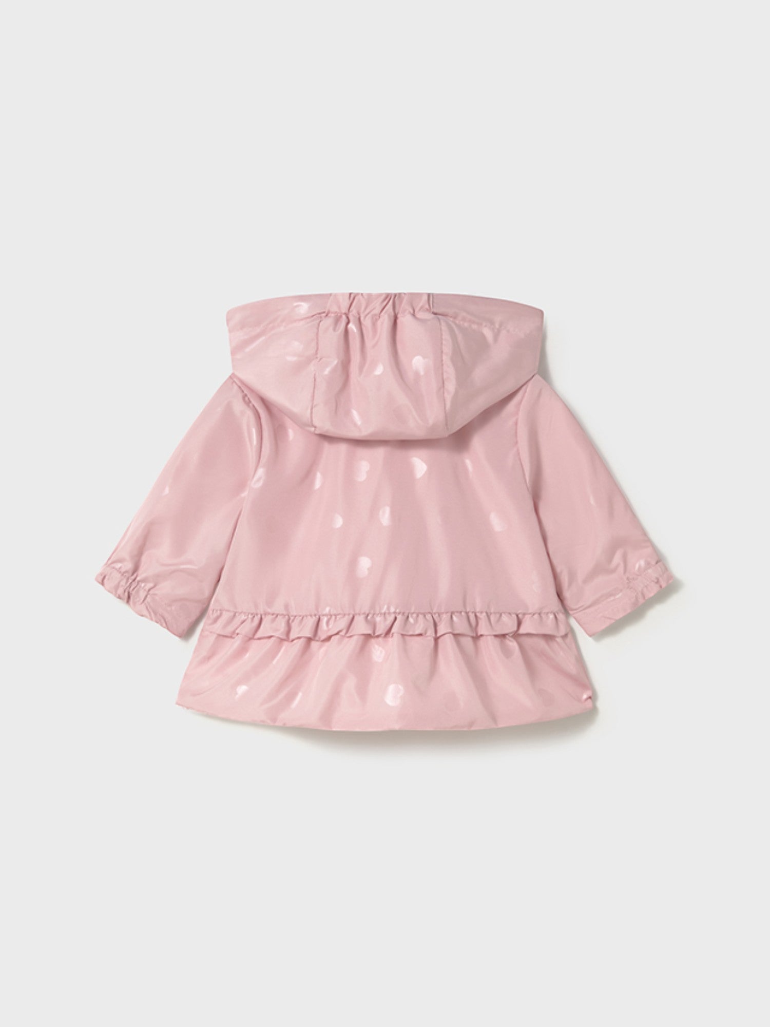 Giacca a vento reversibile Bimba ROSA 1479 /R - NANU' BABY
