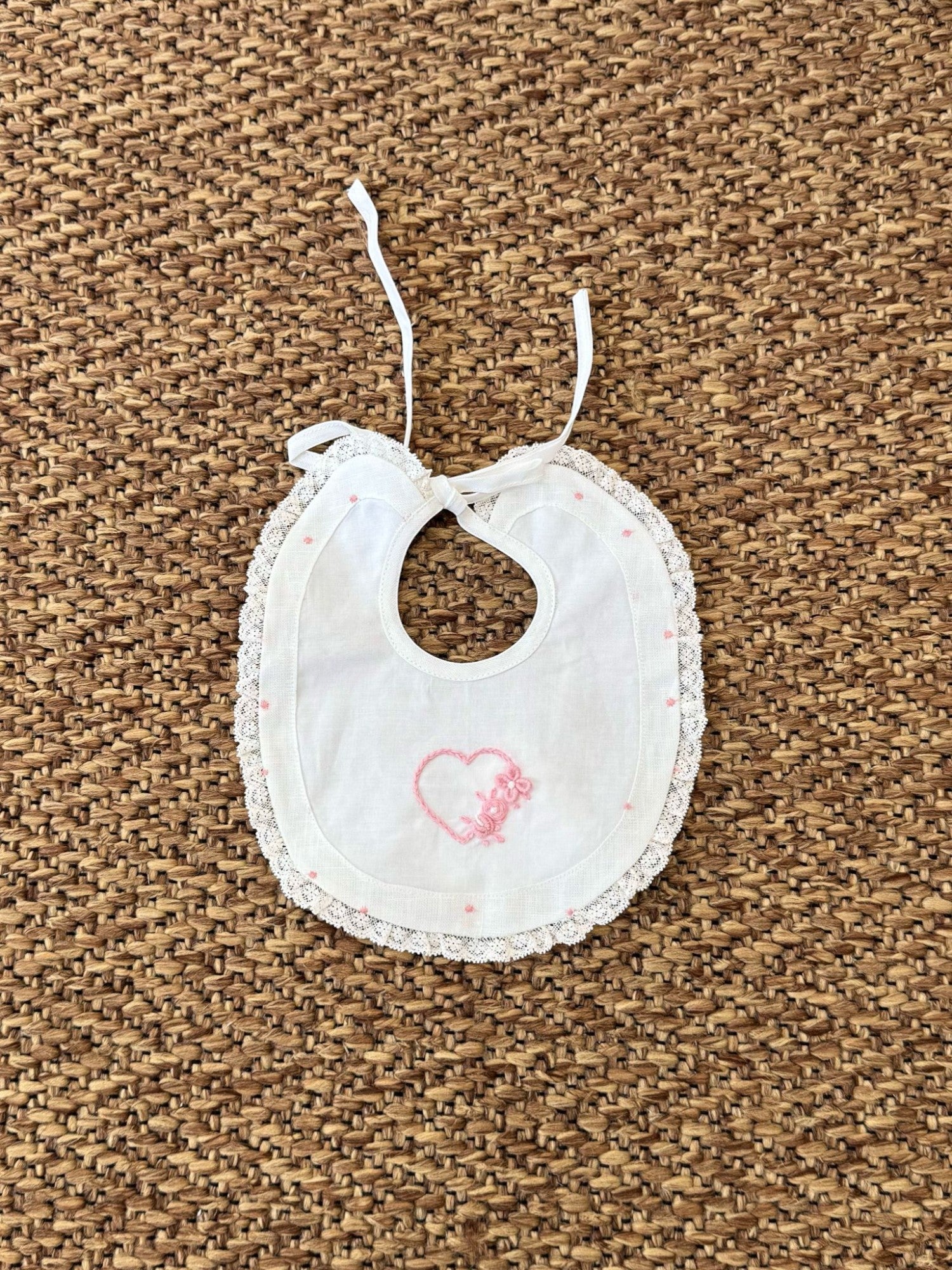 Coordinato Cuore Neonata ROSA TAORMINA 01 - NANU' BABY