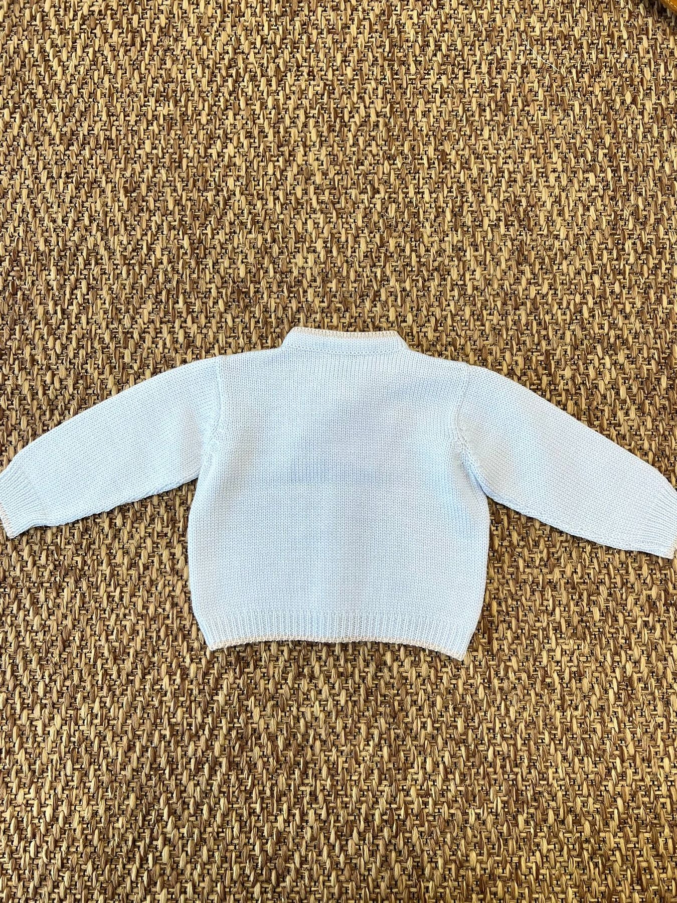 Giacchina in maglia Bimbo CIELO THIAGO/652 - NANU' BABY
