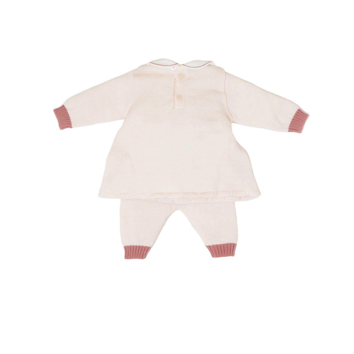 Abito Neonata NATURAL IN7119/R - NANU' BABY