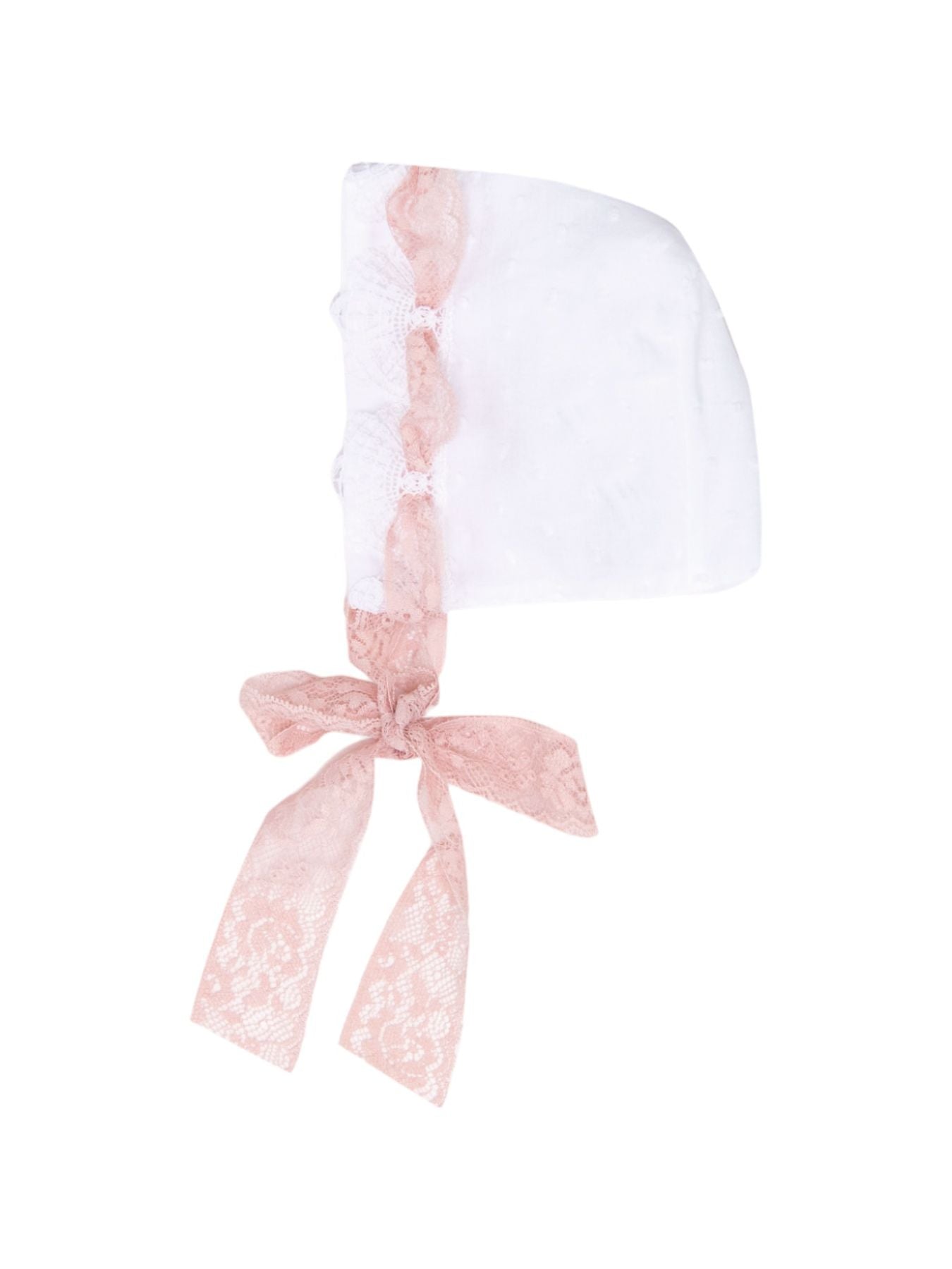 Cappello Neonata BIANCO EP28CU - NANU' BABY