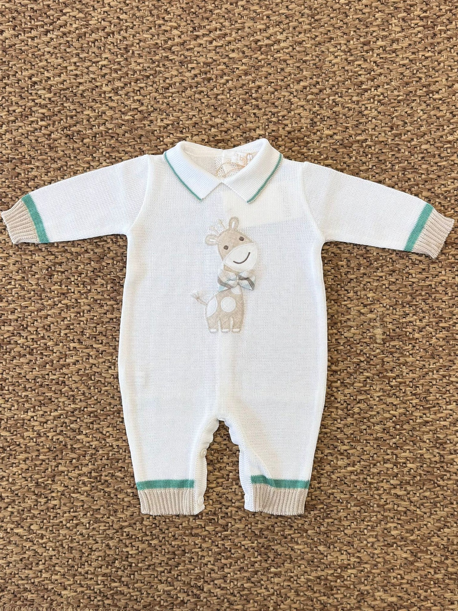 Tutina Neonato VERDE 7611 - NANU' BABY