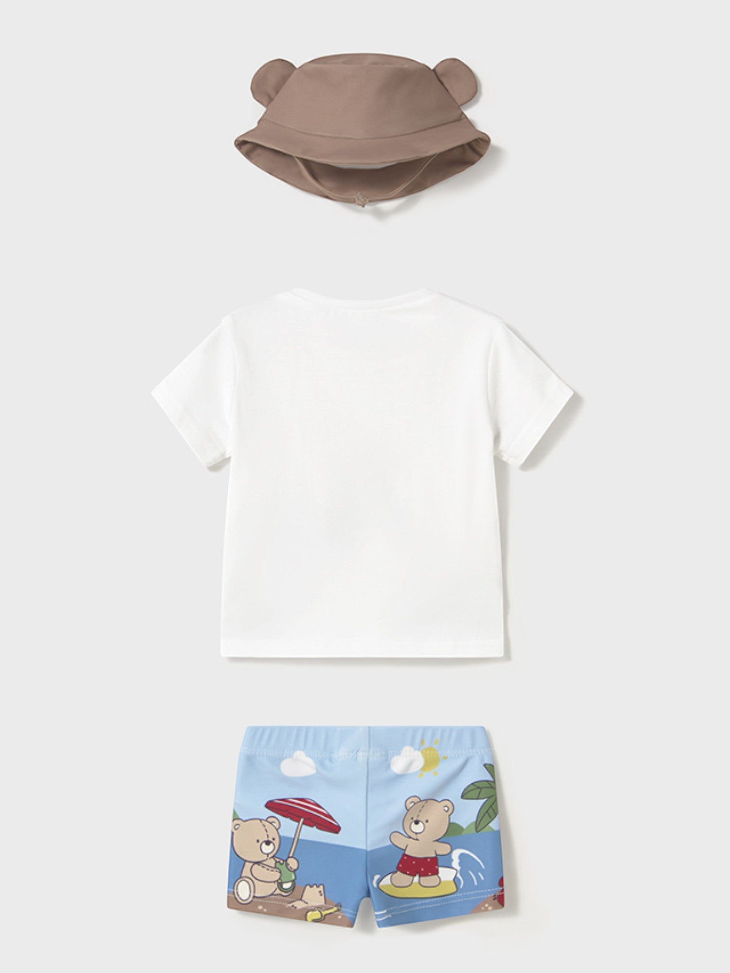 Completo costume con cappello Bimbo CIELO 1618 /C - NANU' BABY
