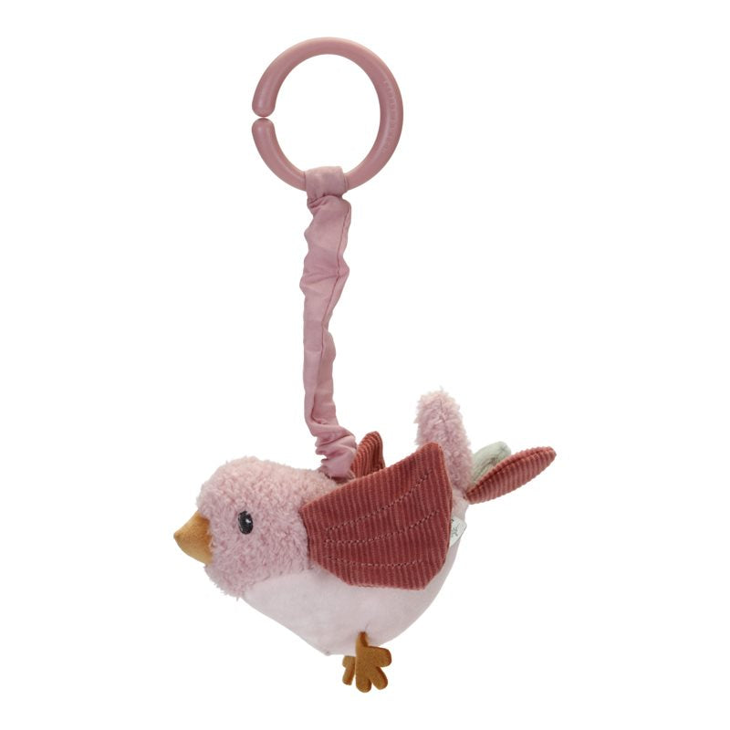 Ucelino tira e scuoti ROSA LD8713 - NANU' BABY