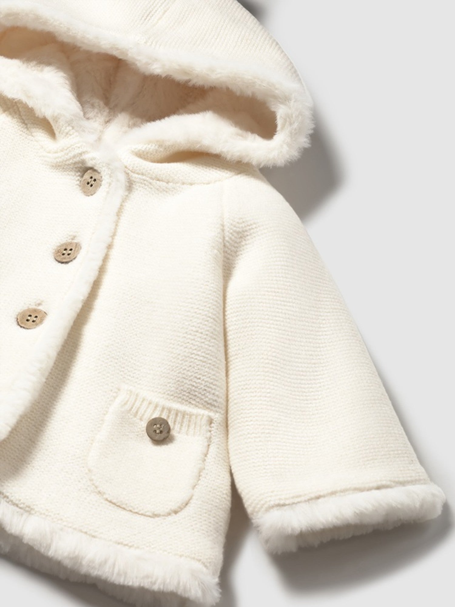 Giacca Bimba PANNA 2333/43 - NANU' BABY