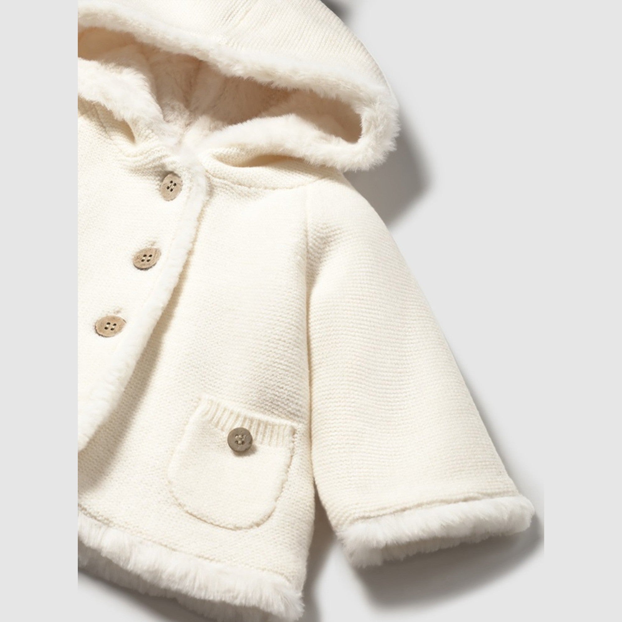 Giacca Bimba PANNA 2333/43 - NANU' BABY