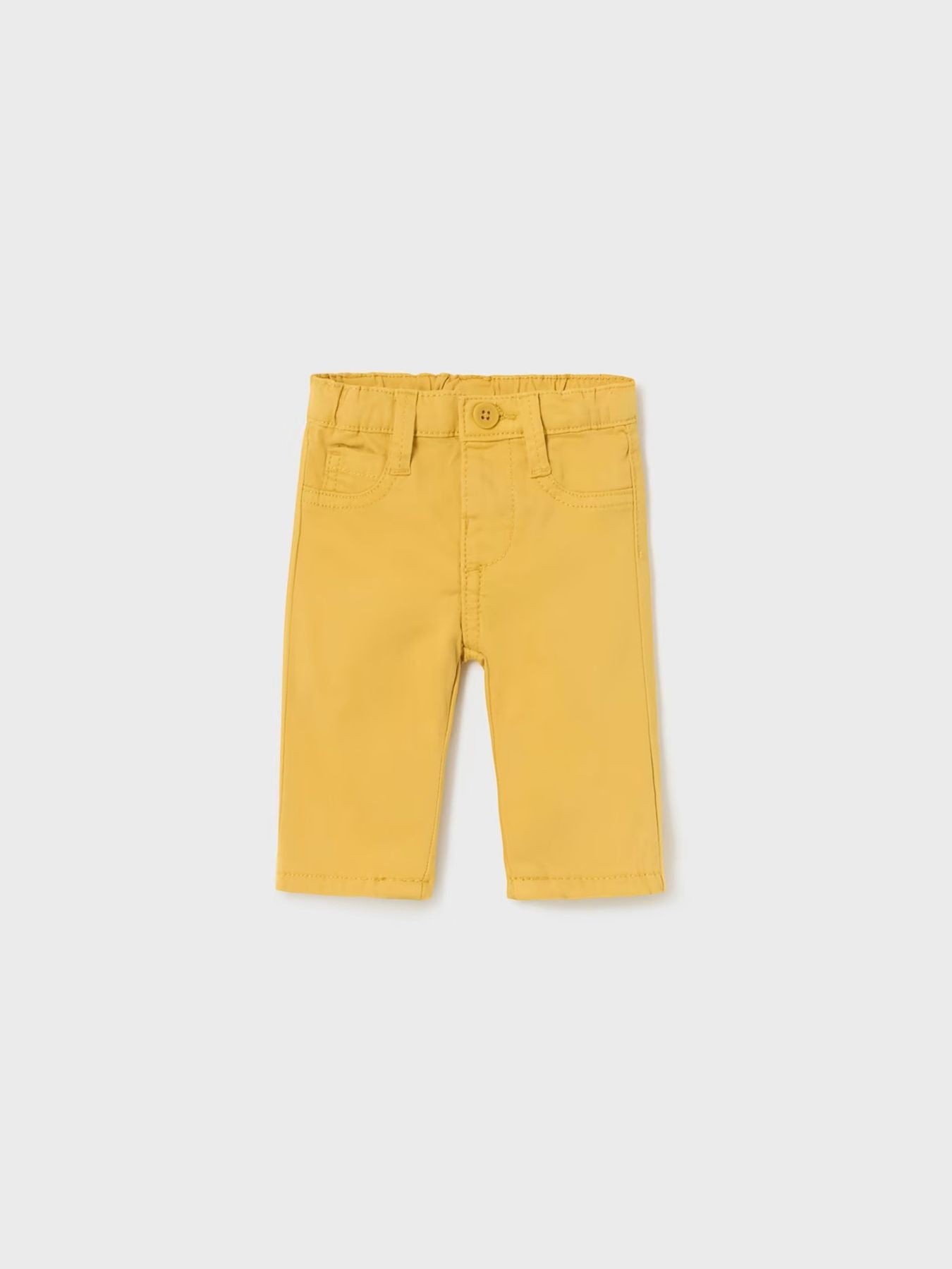 Pantalone lungo Bimbo GIALLO 2517-K - NANU' BABY
