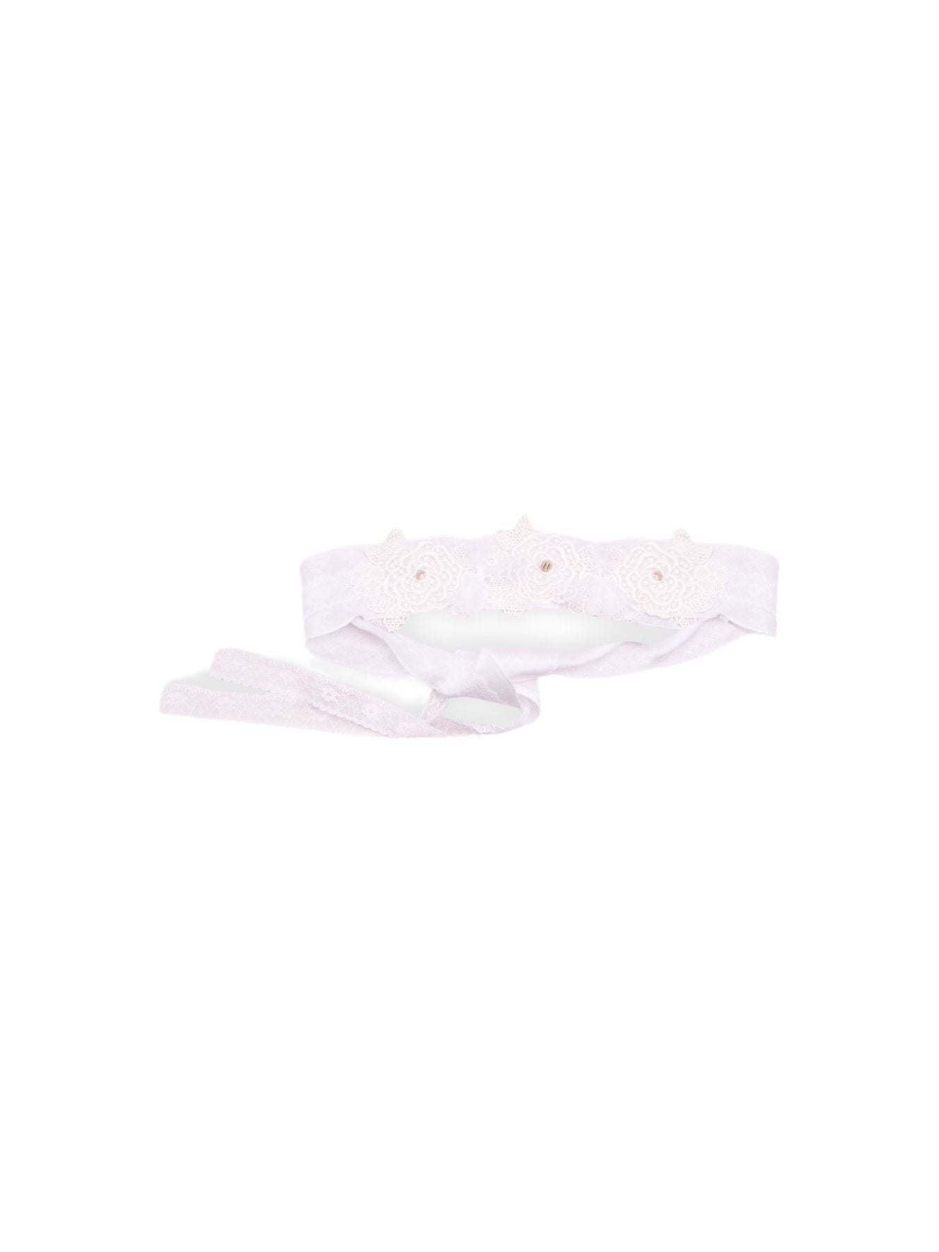 Fascia in tessuto annodata BIANCO EP12FAT - NANU' BABY