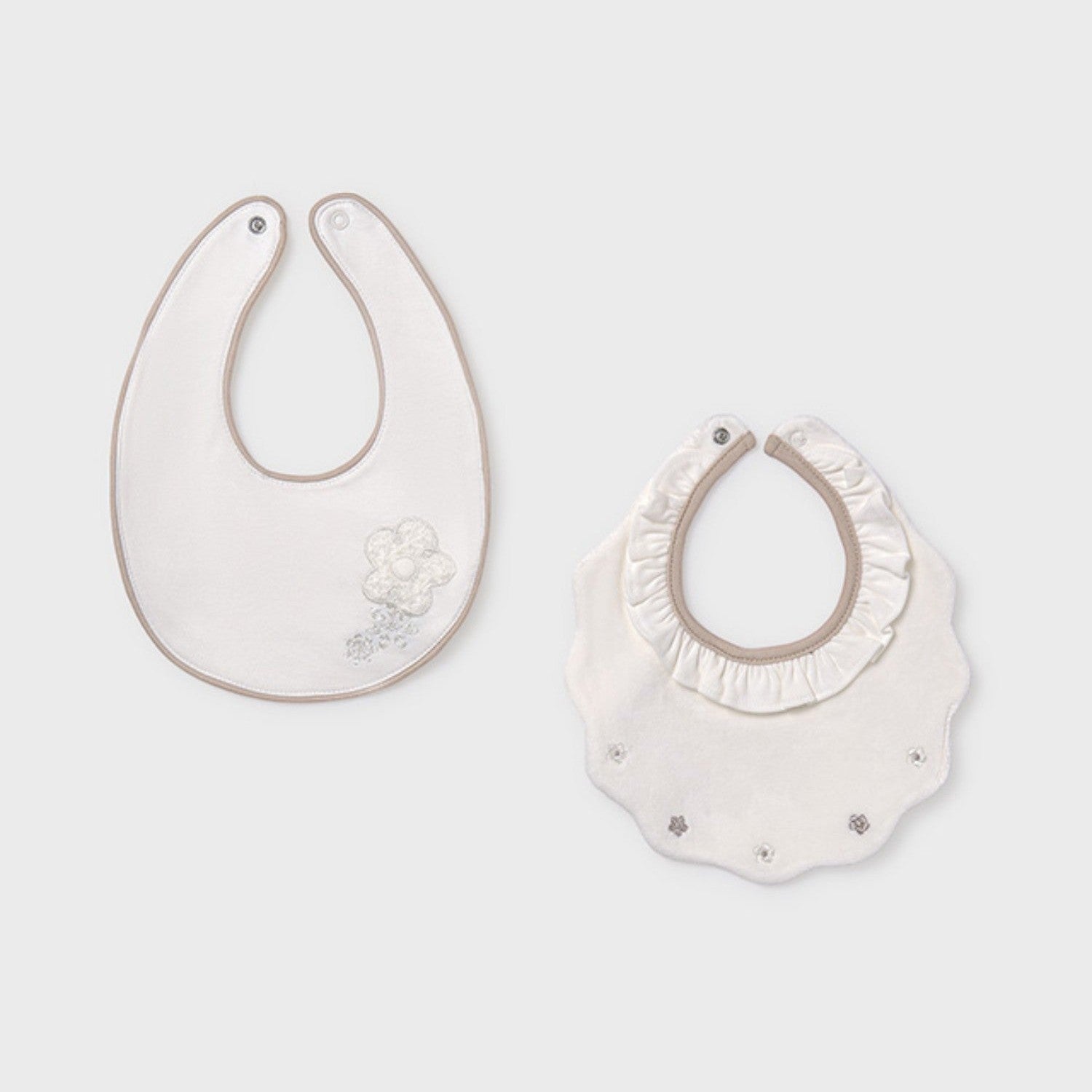 Bavetta Neonata ECRU 9952/52 - NANU' BABY