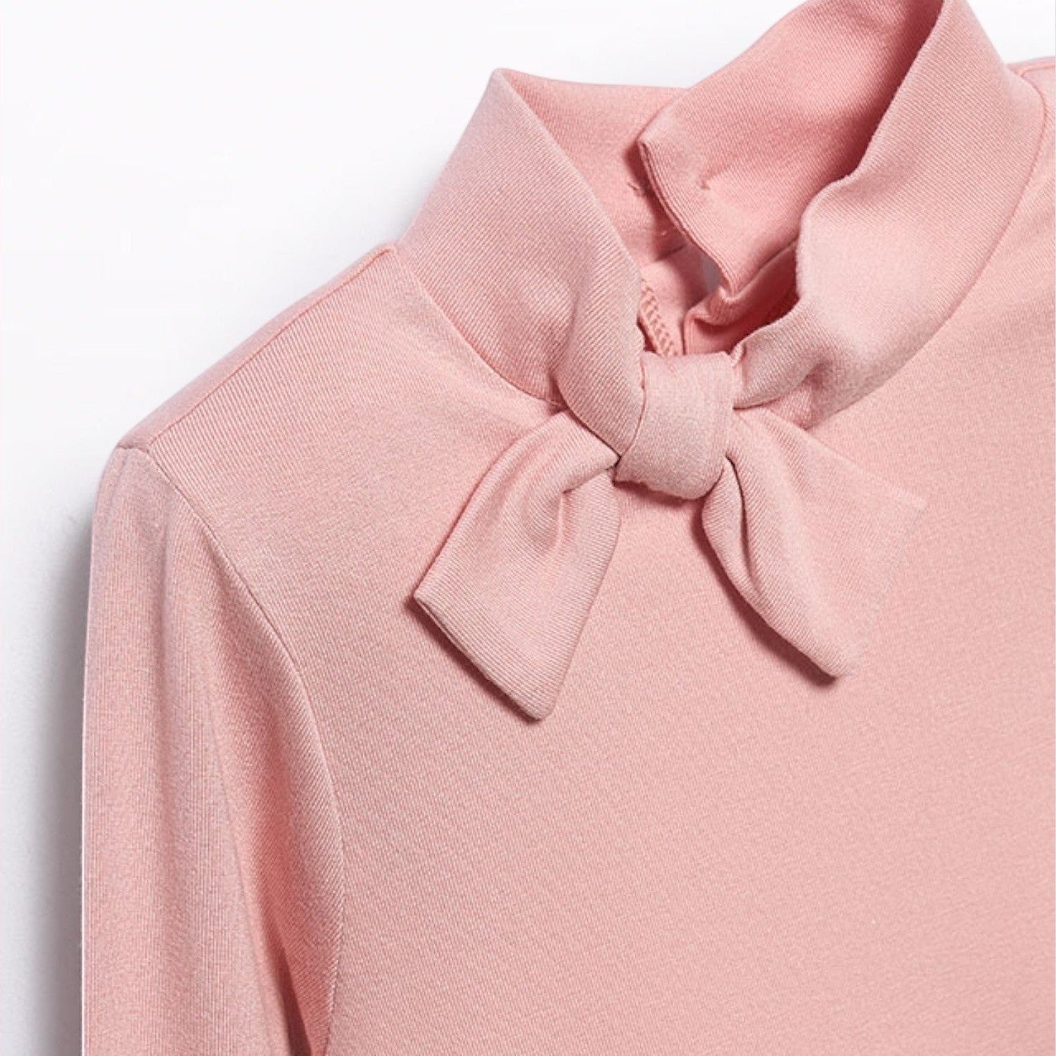 Dolcevita viscosa fiocco Bimba Rosa 5607/58 - NANU' BABY