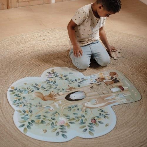 Puzzle da pavimento - Amici della foresta MULTICOLORE LD7250 - NANU' BABY