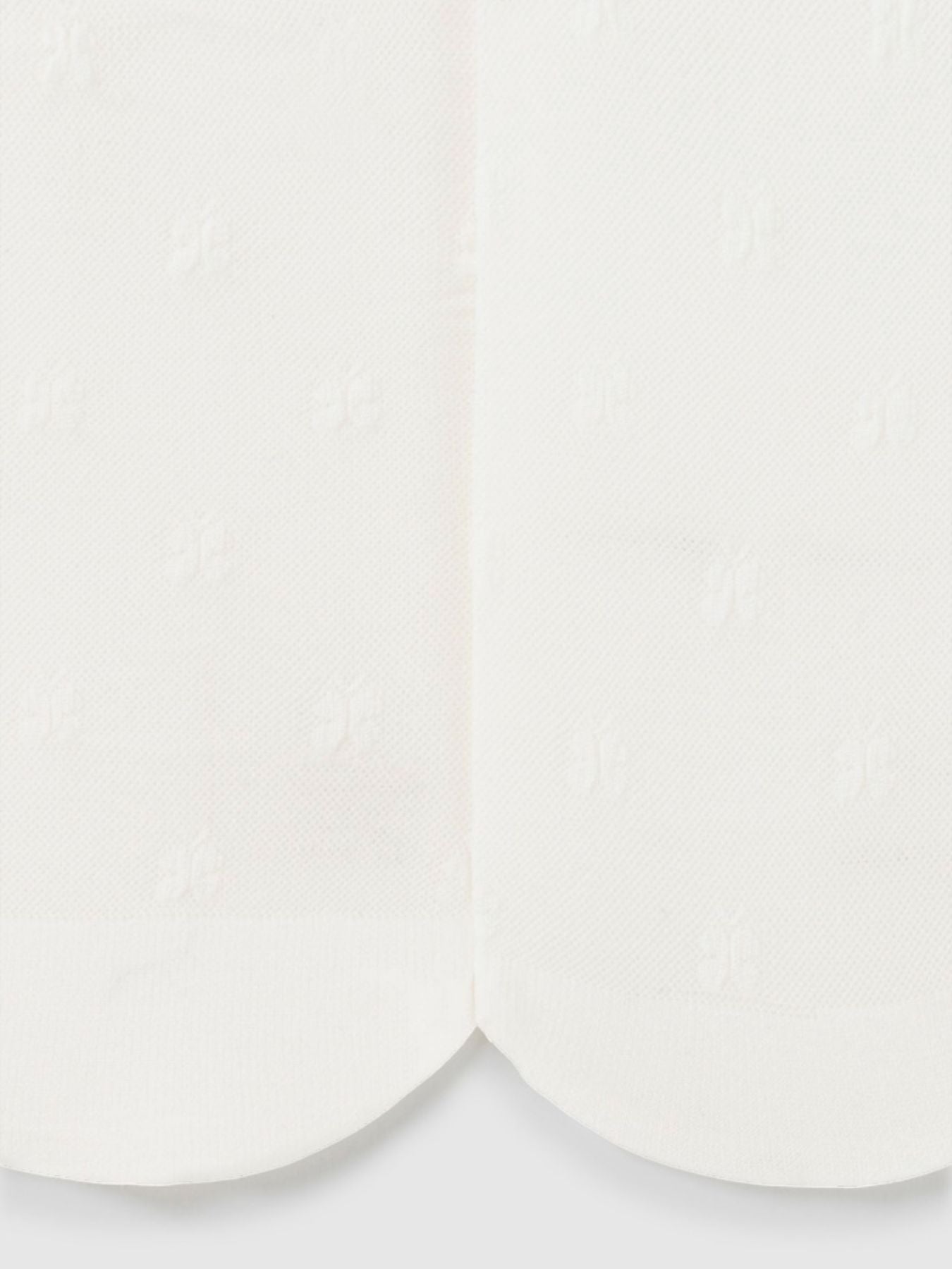 Collant jacquard ECRU 9703/E - NANU' BABY