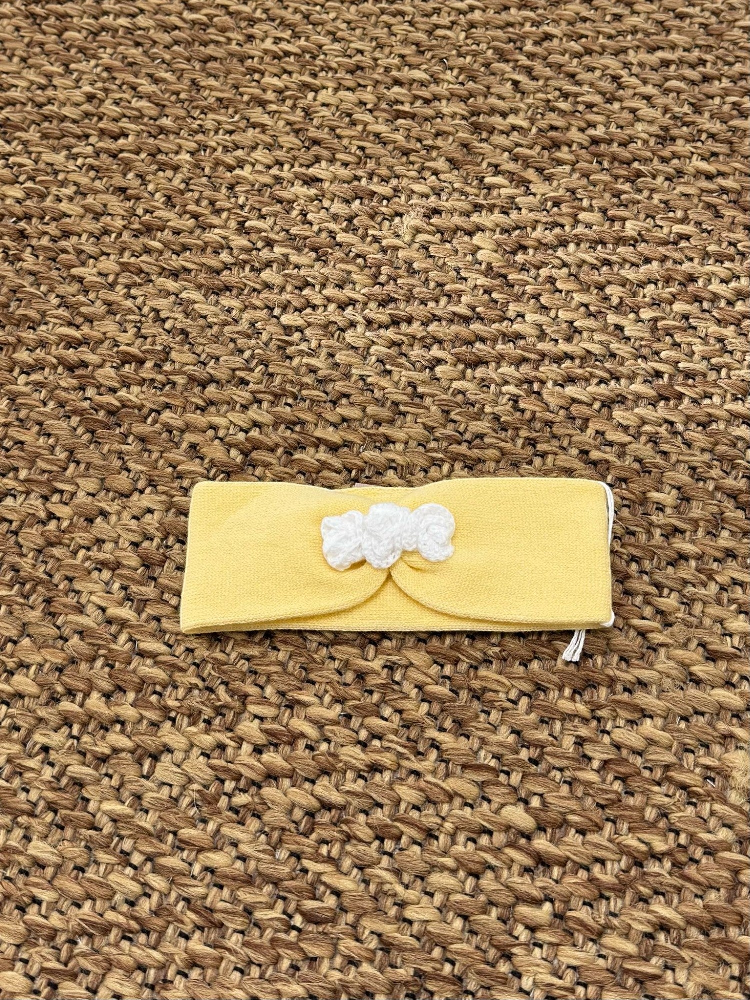 Fascia Bimba Giallo 3430/772 - NANU' BABY