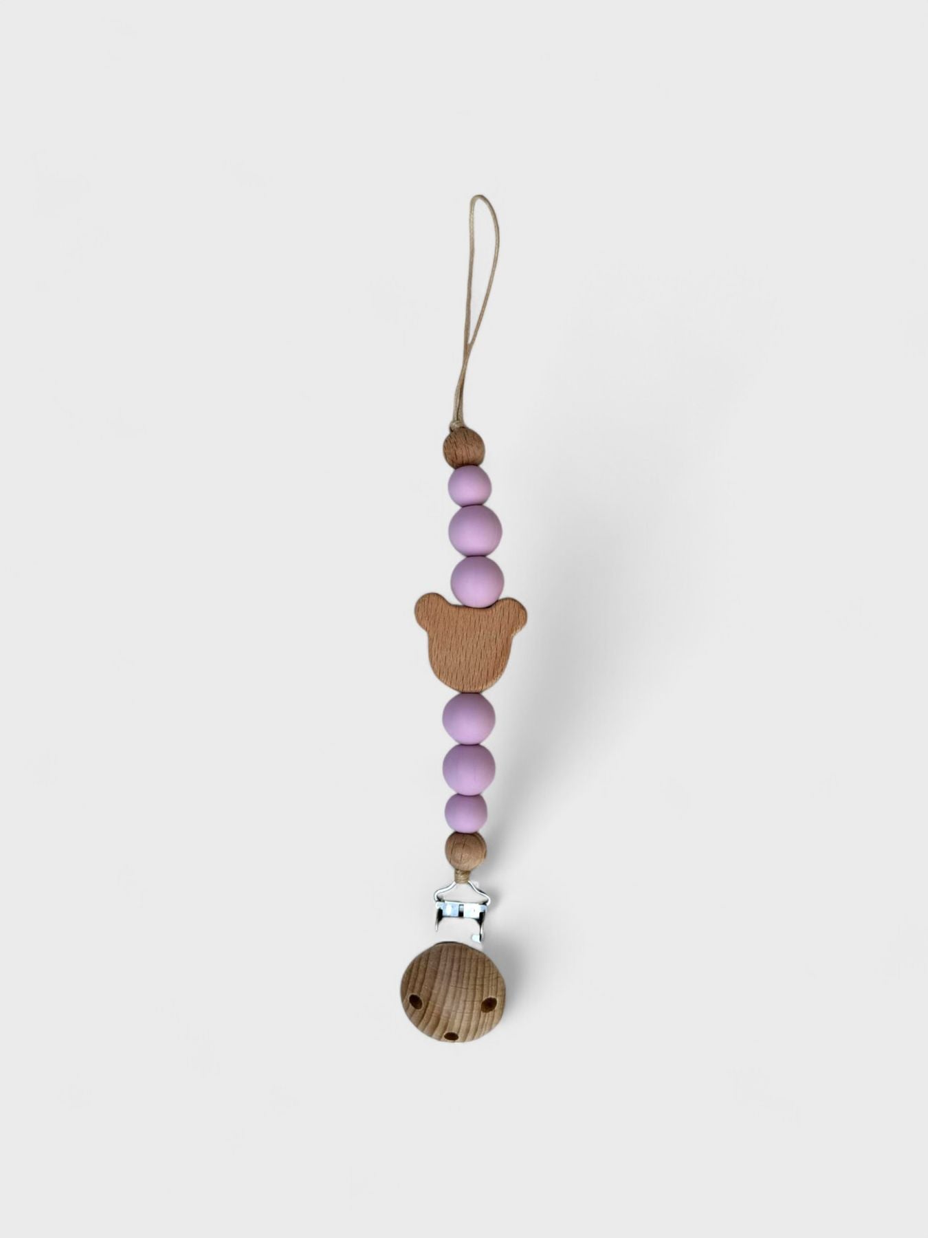 Reggiciuccio Teddy LILLA RC/TEDDY LILLA - NANU' BABY