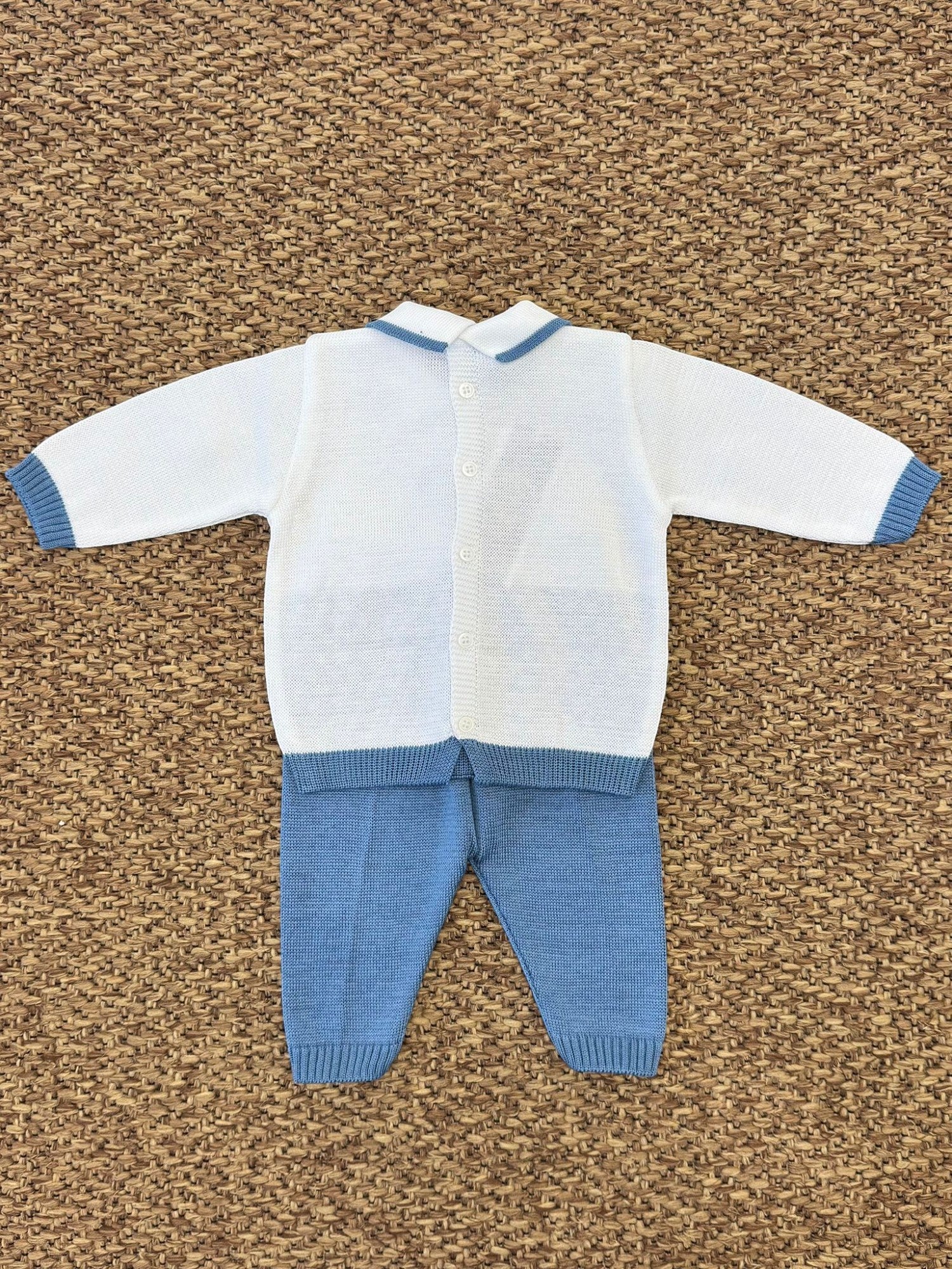 Completo nascita Neonato BIANCO EB7250BIS - NANU' BABY