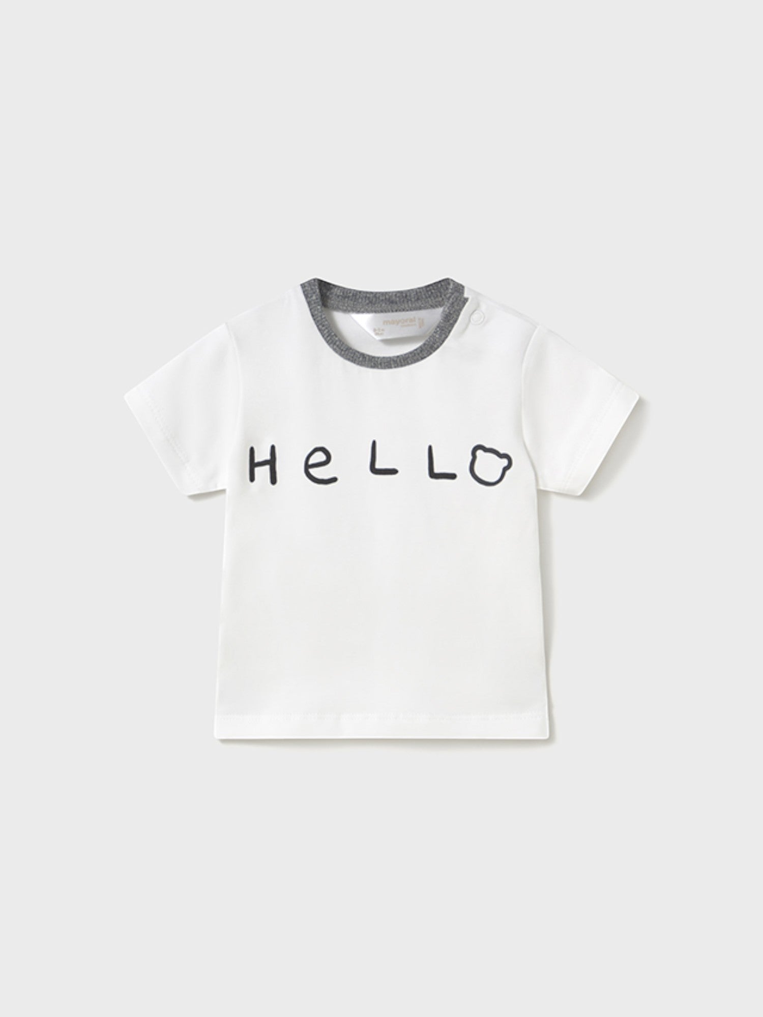 Tuta 3 pezzi maglietta Bimbo GRIGIO 1802 /GR - NANU' BABY