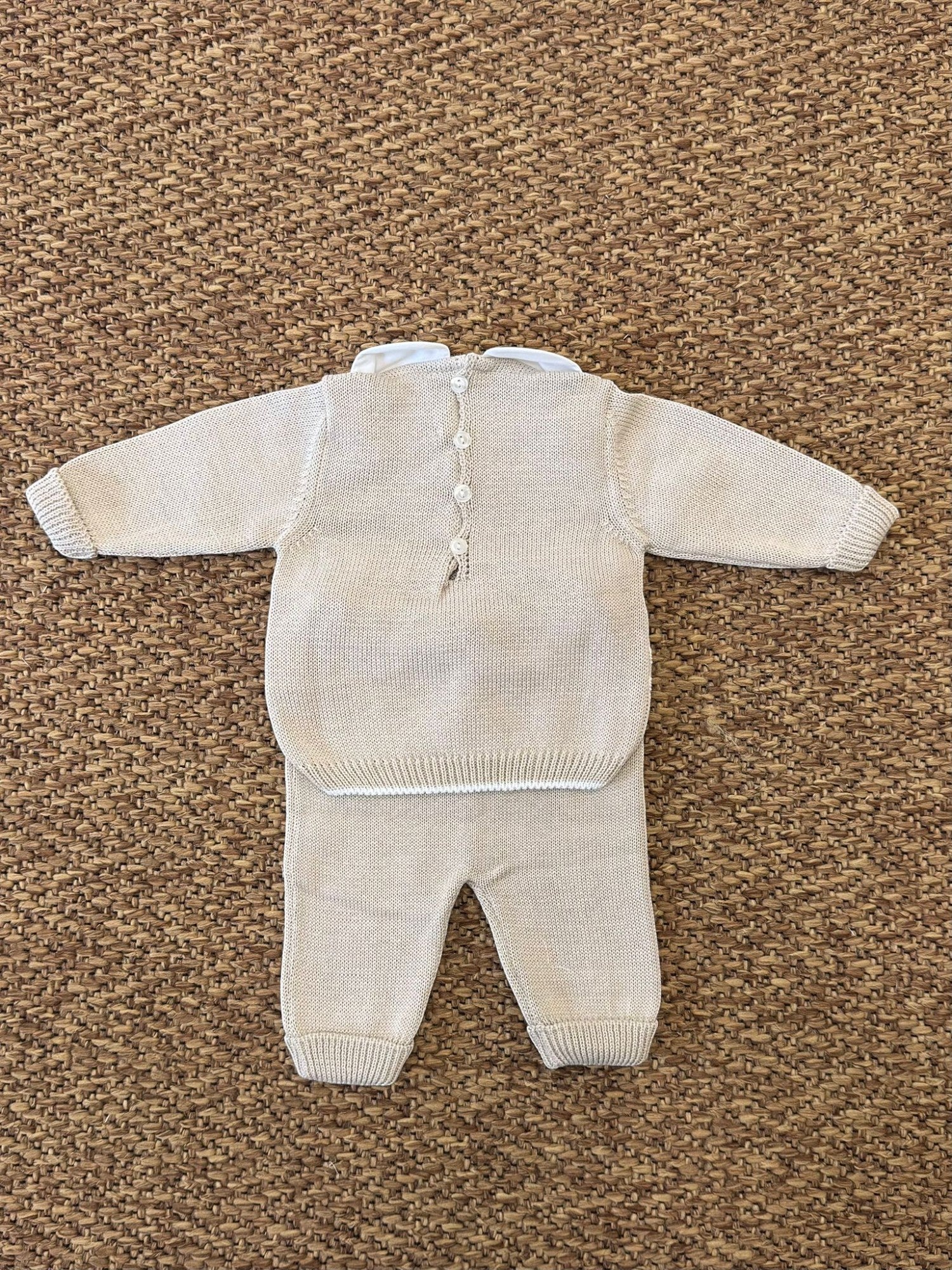 Completo nascita Neonato BIANCO 2P66/3001 - NANU' BABY