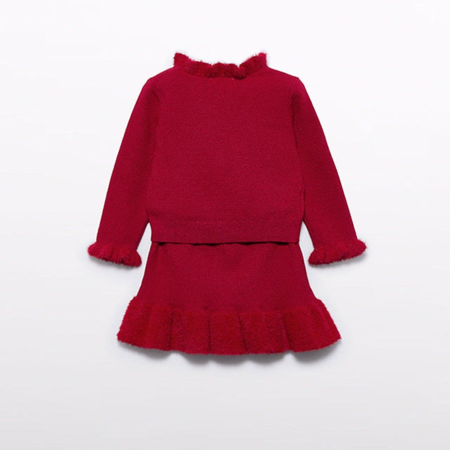 Compl. gonna tricot pelo Bimba Rosso 5513/2 - NANU' BABY