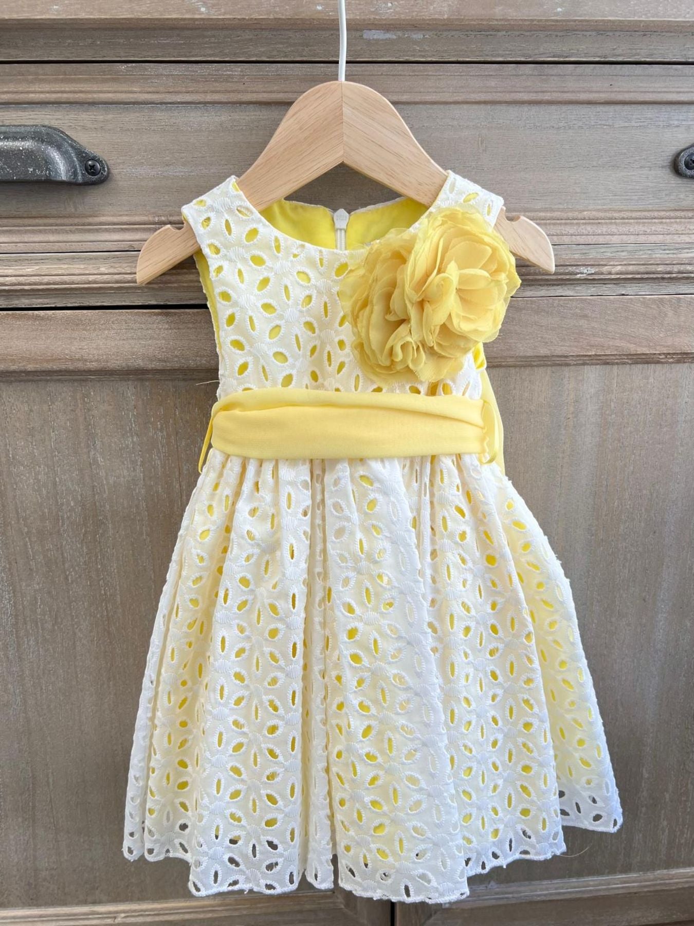 Abito Bimba PANNA FF37037/T29/G - NANU' BABY