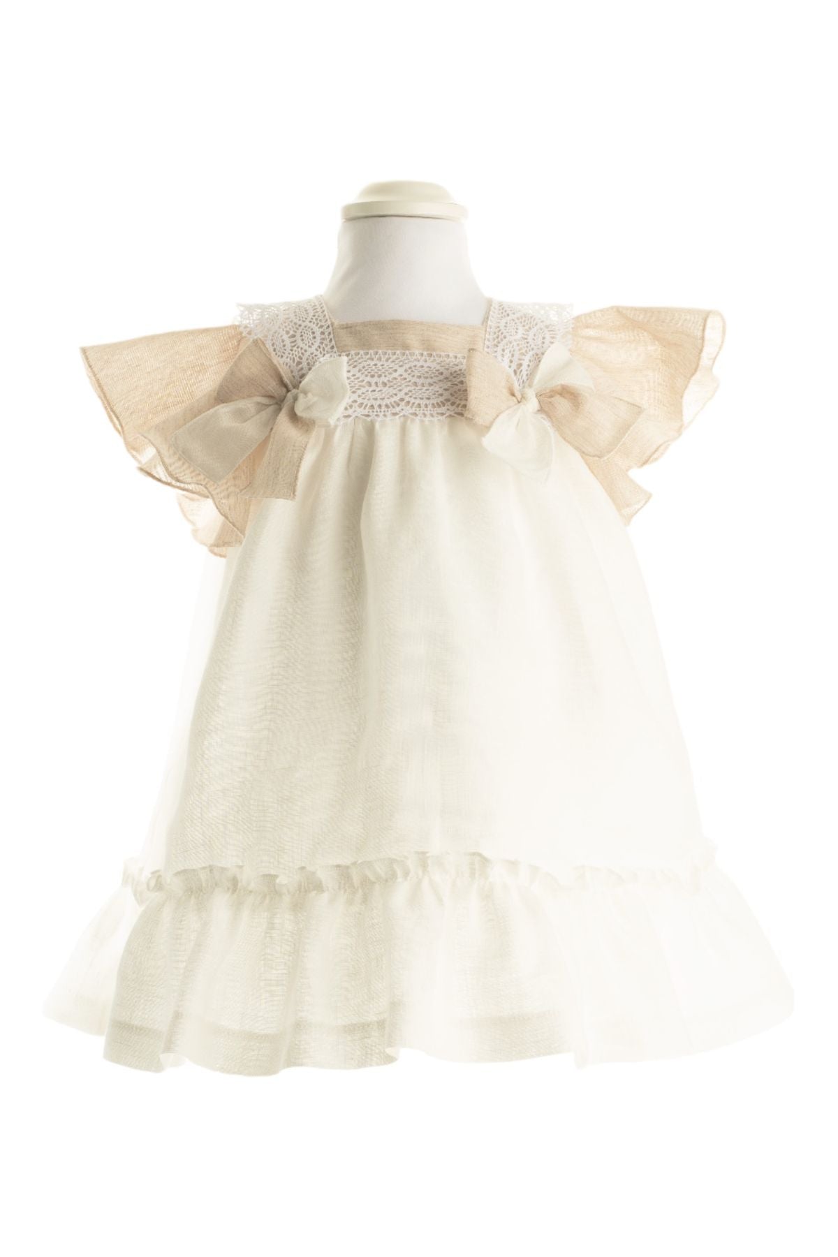 Abitino Bimba VANIGLIA EM814 - NANU' BABY