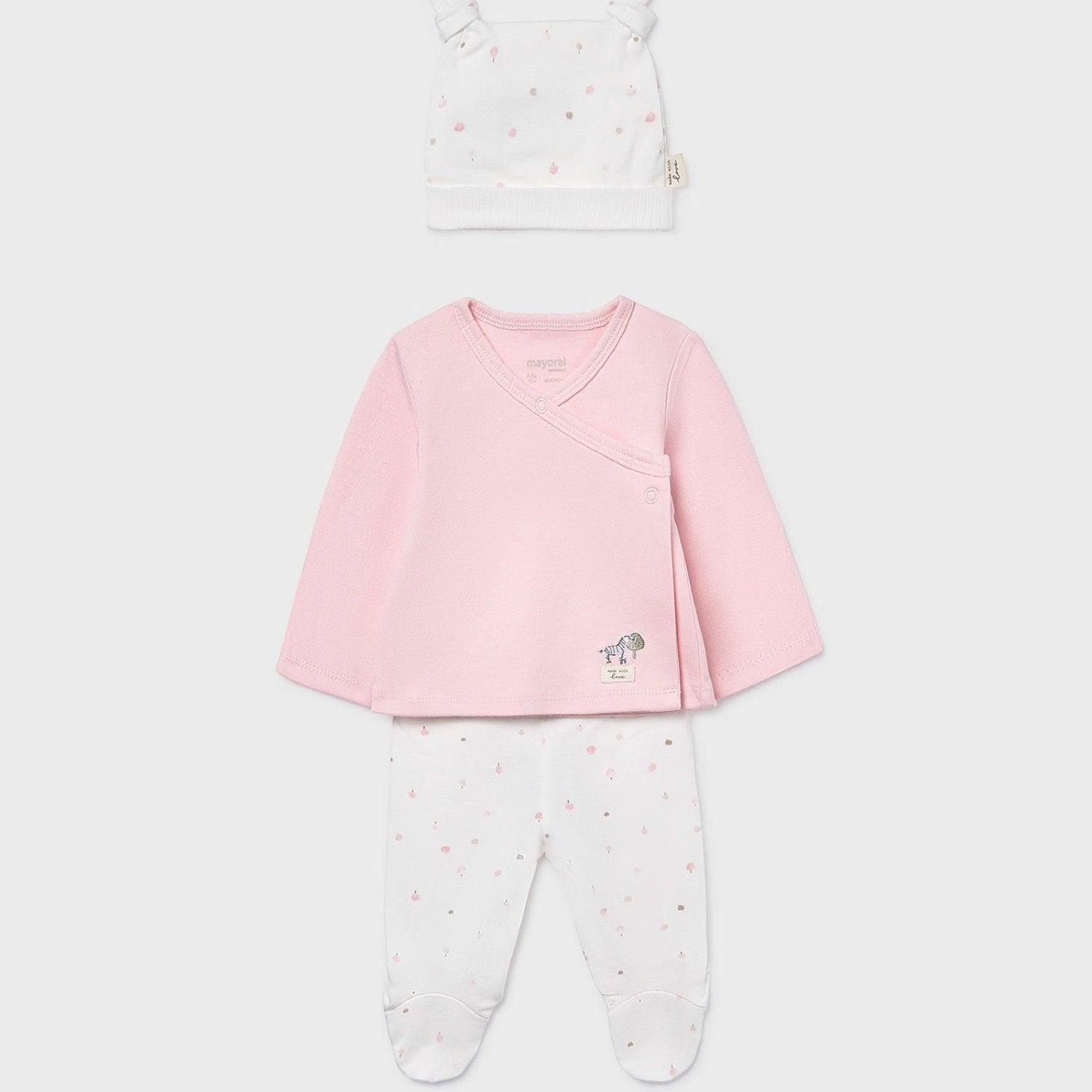 Completo nascita Neonata Rosa 9980/38