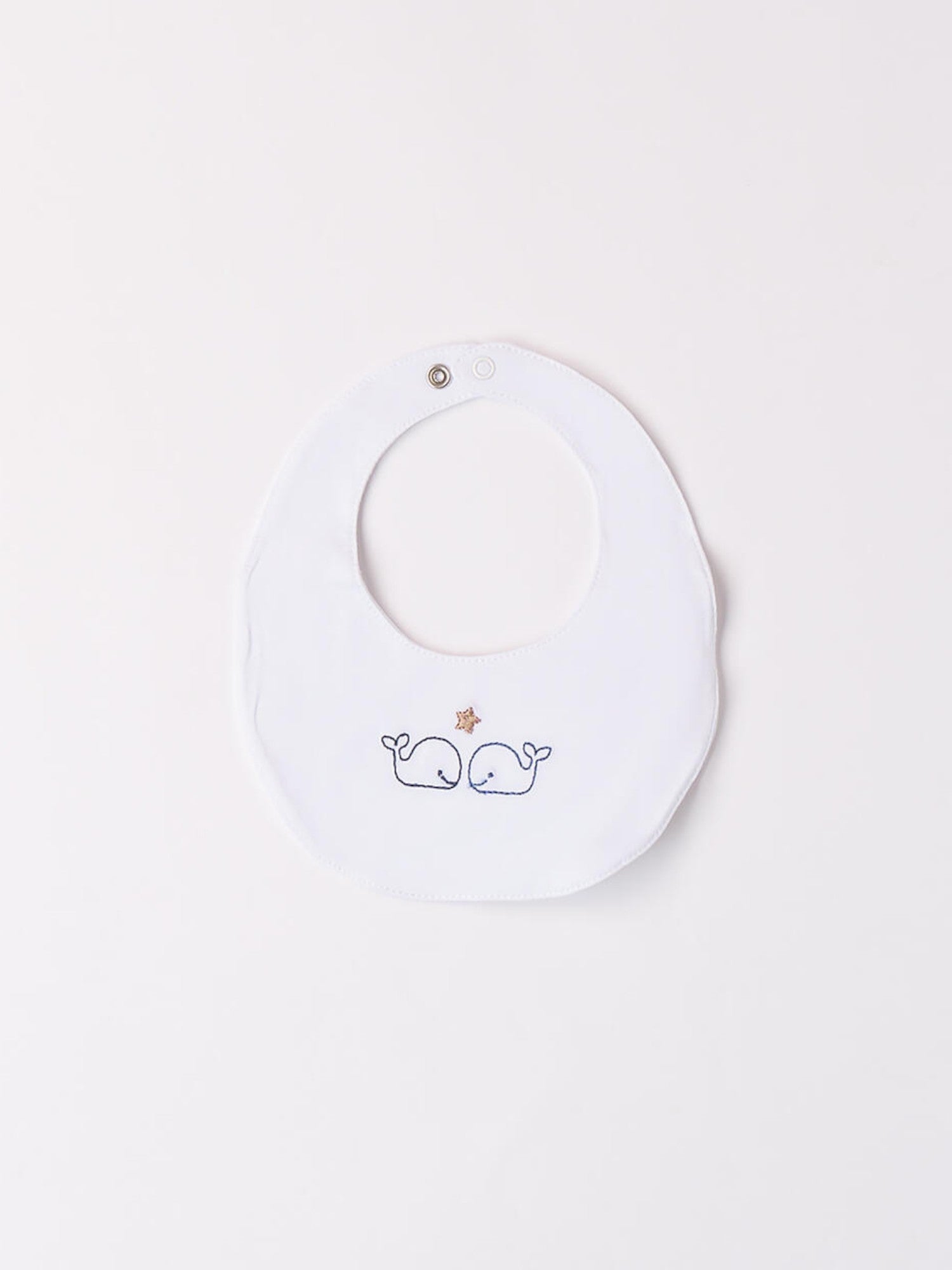 Bavetta Neonato BIANCO 3B300/0113 - NANU' BABY