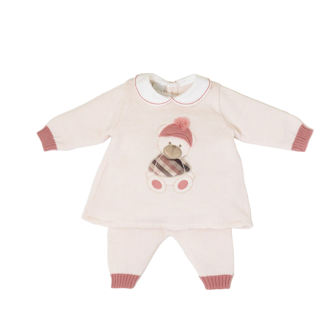 Abito Neonata NATURAL IN7119/R - NANU' BABY