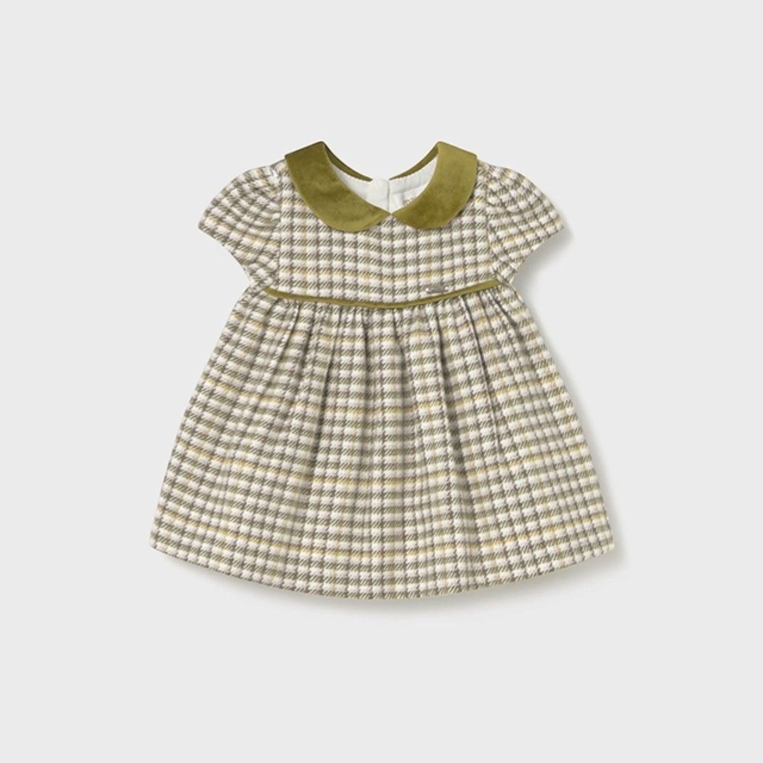 Abito Bimba Verde 2831/94 - NANU' BABY