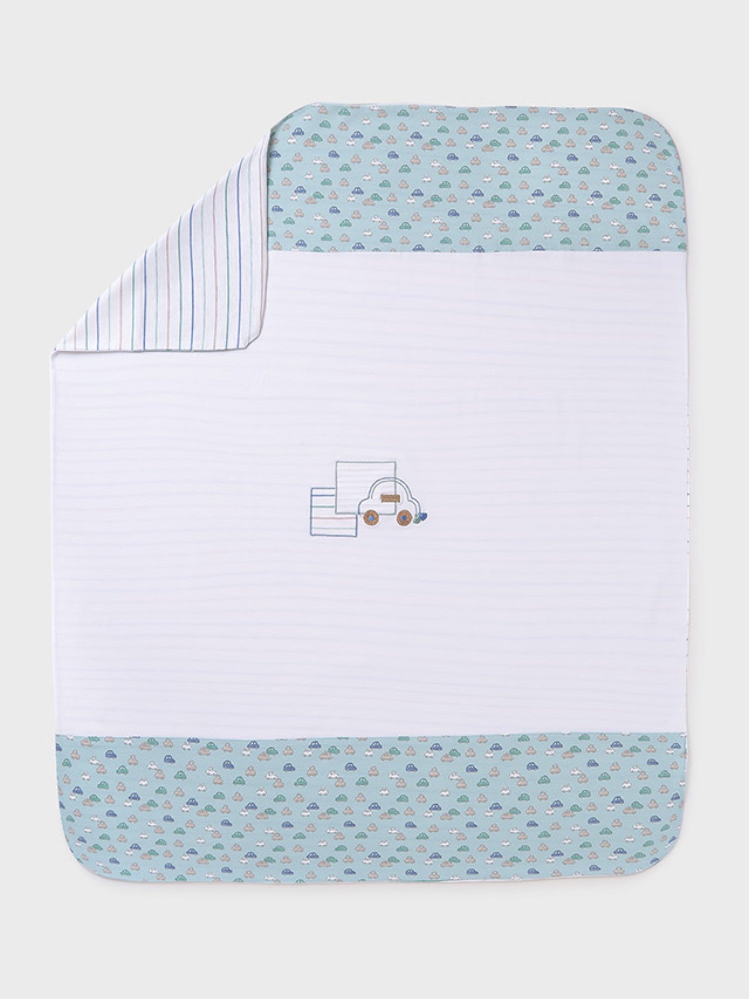 Copertina Neonato VERDE 9861 /V - NANU' BABY