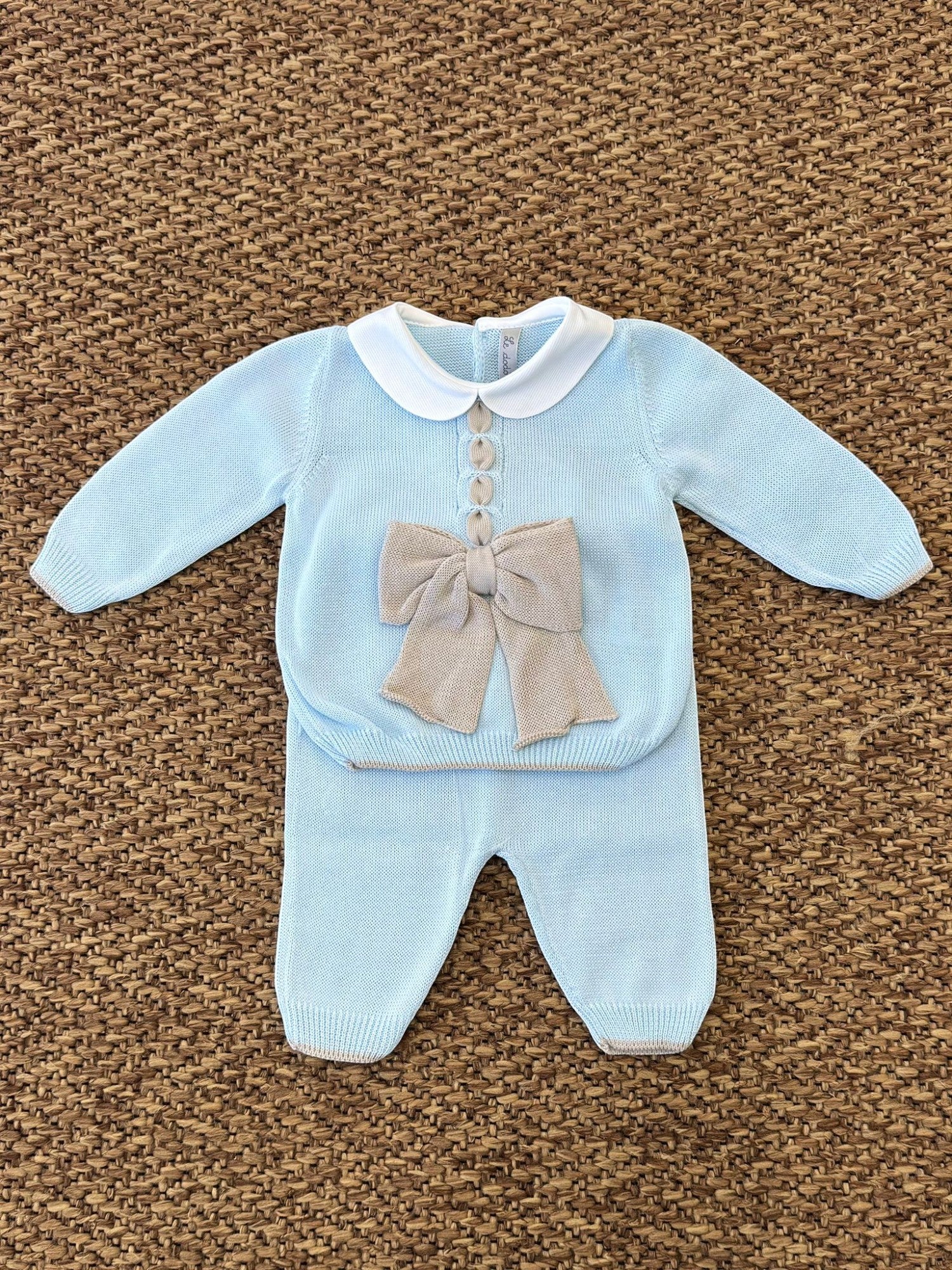 Completo nascita Neonato CIELO 2P62/5003 - NANU' BABY