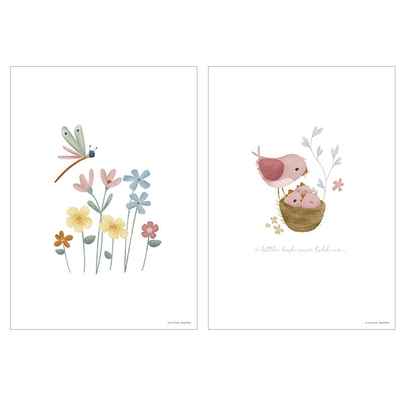 Poster A3 ROSA PW11521550 - NANU' BABY