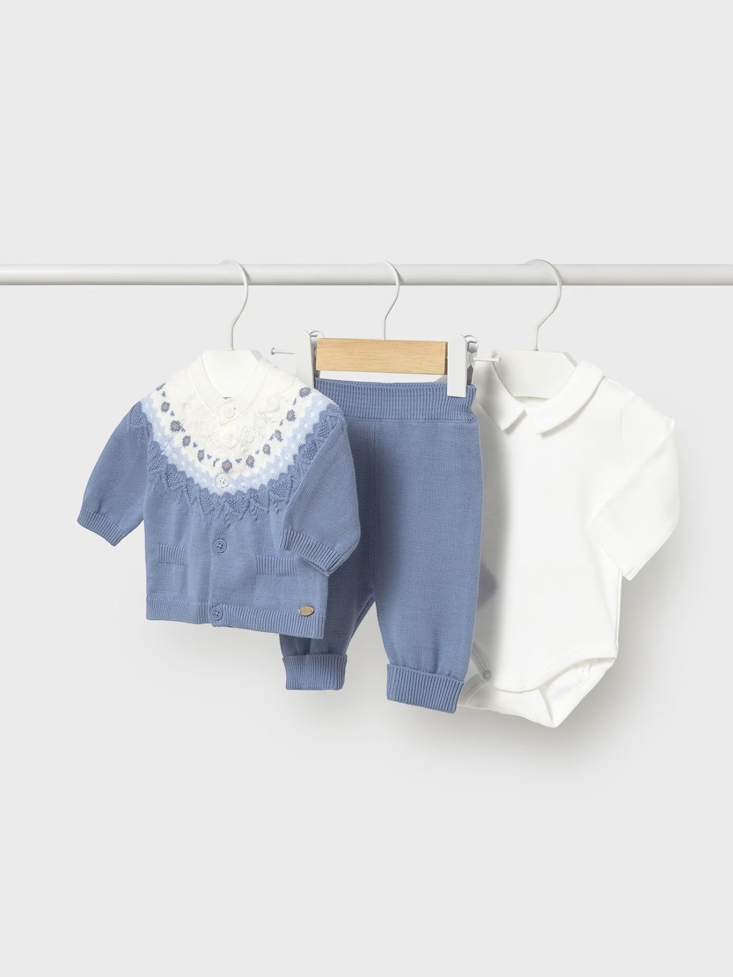 Completo Bimbo AZZURRO 2570/31 - NANU' BABY