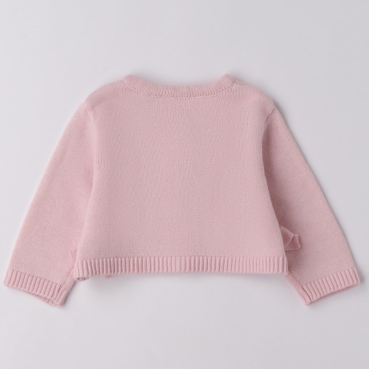 Cardigan Scaldacuore Bimba Rosa 3F703/2714 - NANU' BABY