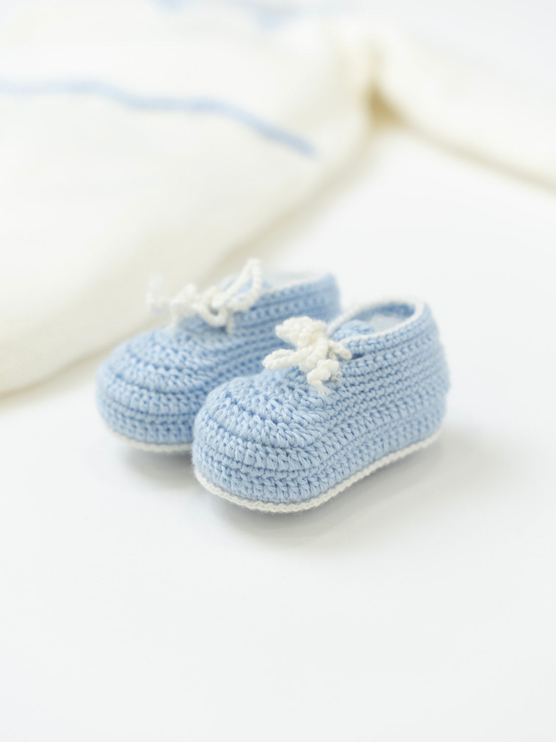Completo nascita e Babbucce Neonato CIELO ARTEMIDE/TU - NANU' BABY