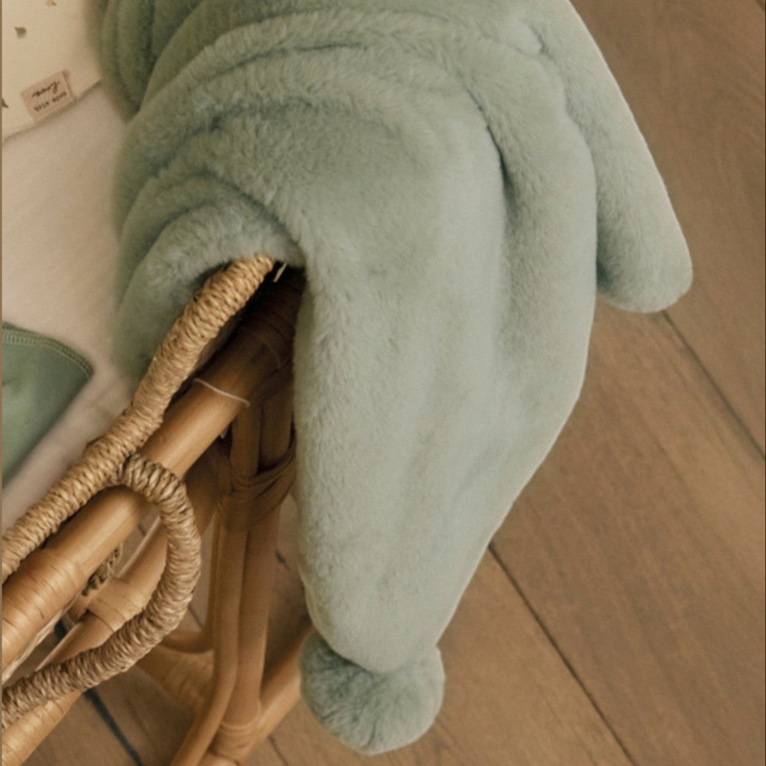 Coperta Neonata Verde 9955/56 - NANU' BABY