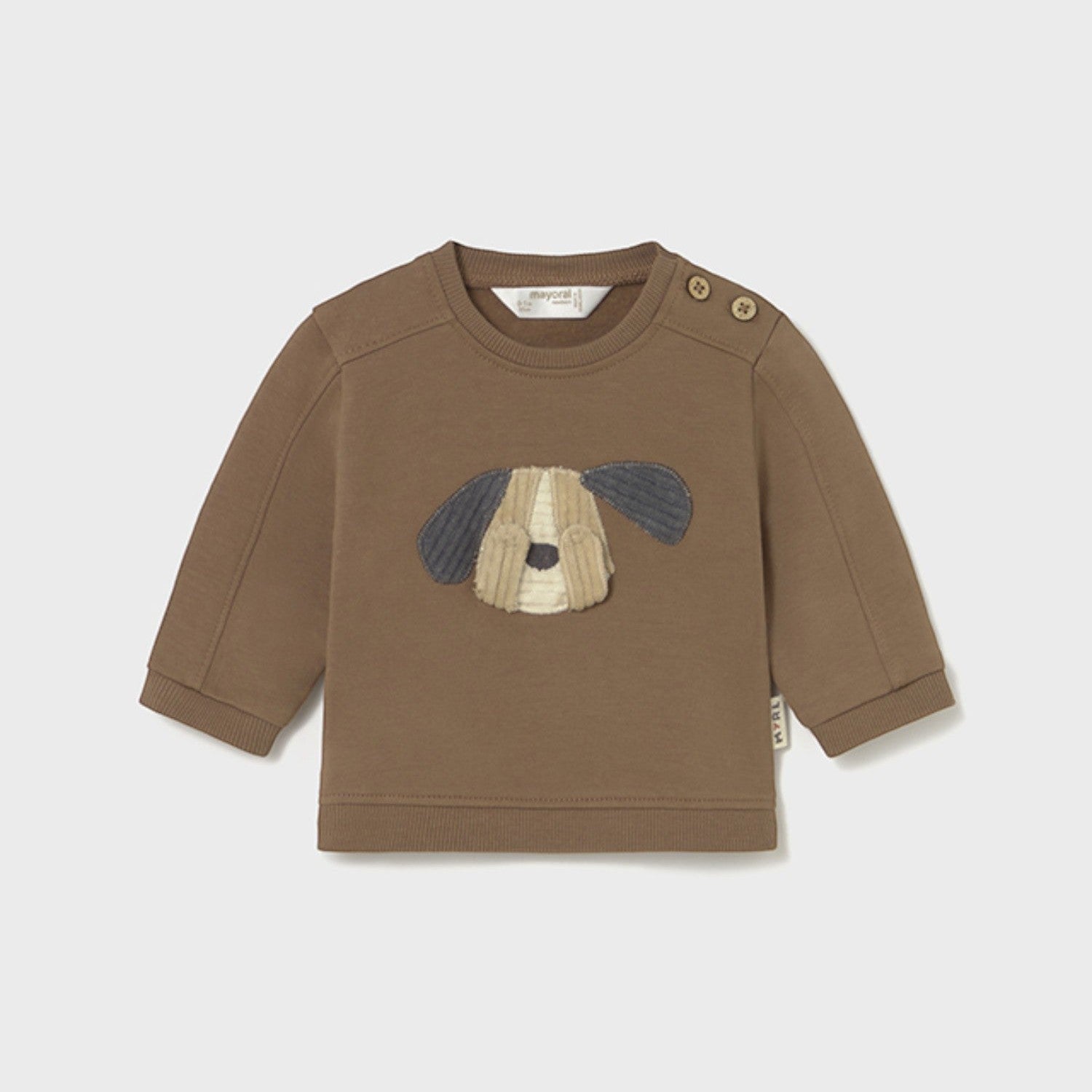 Maglia Bimbo Marrone 2406/92 - NANU' BABY