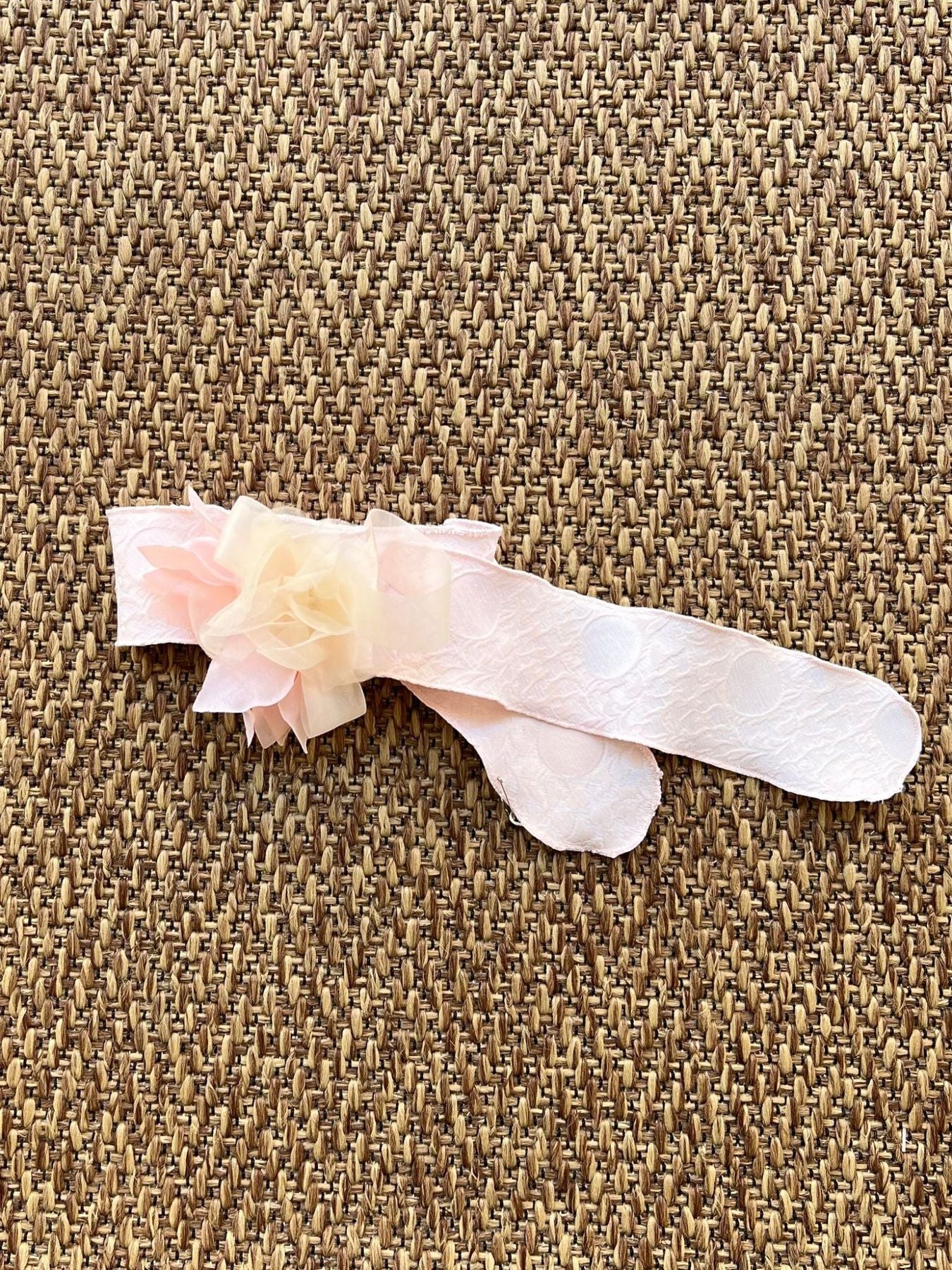 Fascia in tessuto annodata ROSA EN810FAT - NANU' BABY