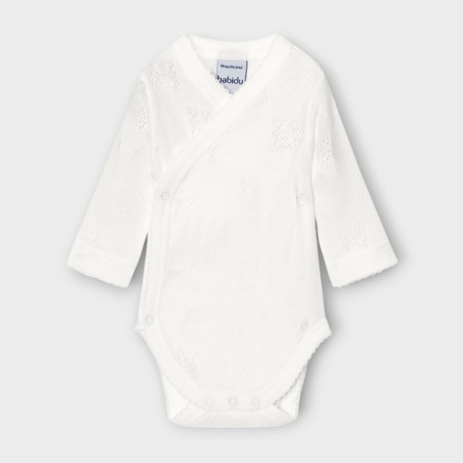 Body intimo Orsetti BIANCO 1156ML - NANU' BABY
