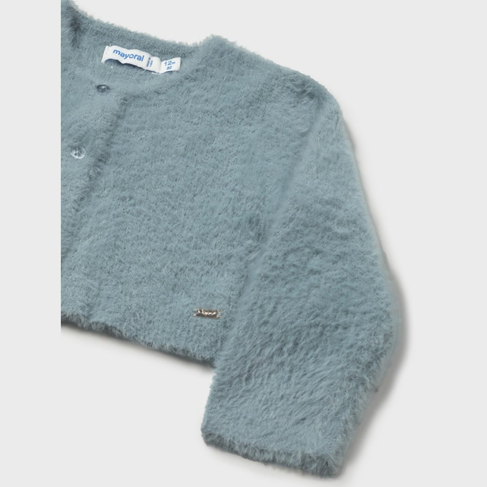 Cardigan pellicciotto Bimba CIELO 2357/63 - NANU' BABY