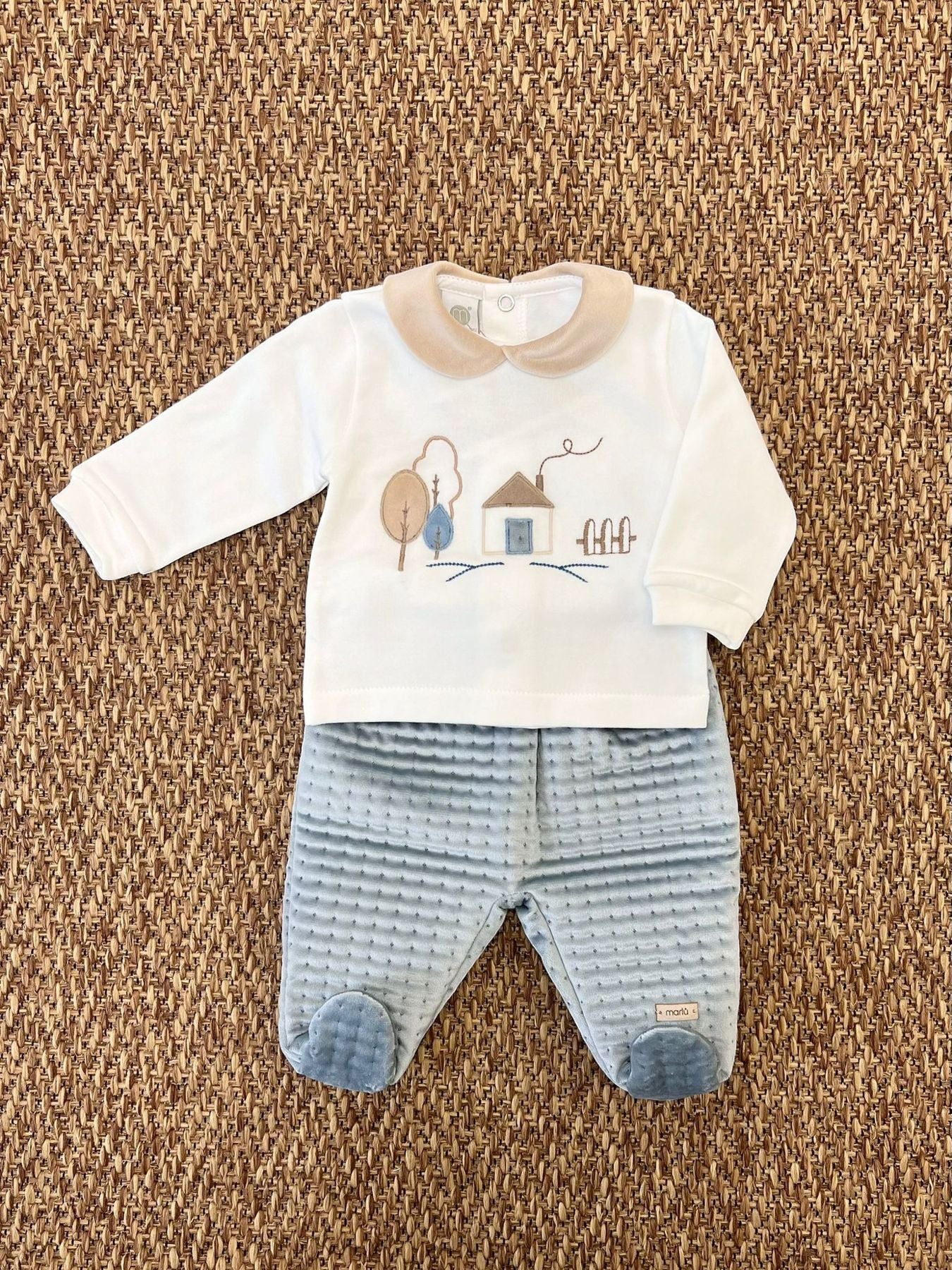 Completo nascita Village Neonato CIELO IB6951 - NANU' BABY