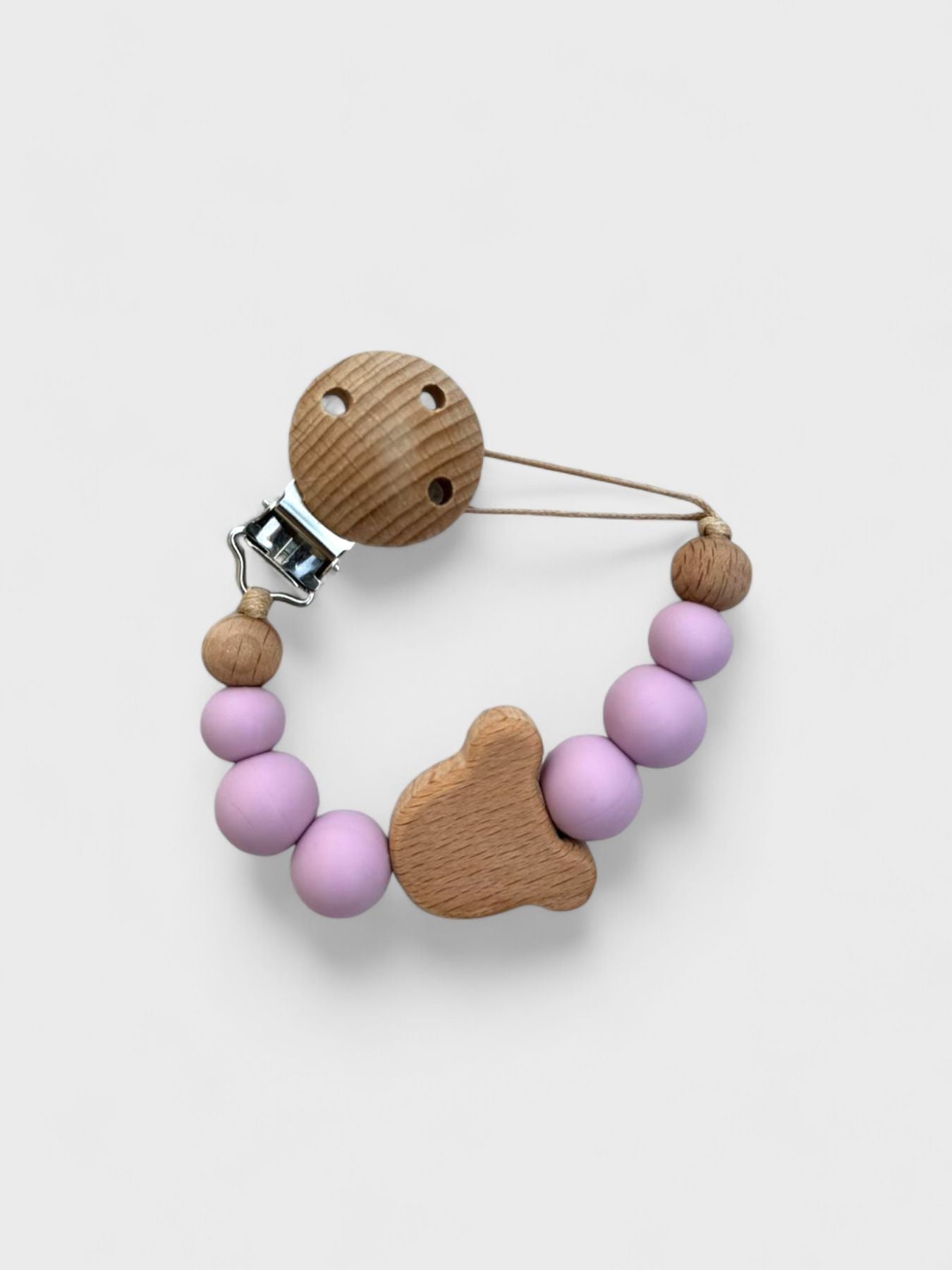 Reggiciuccio Teddy LILLA RC/TEDDY LILLA - NANU' BABY